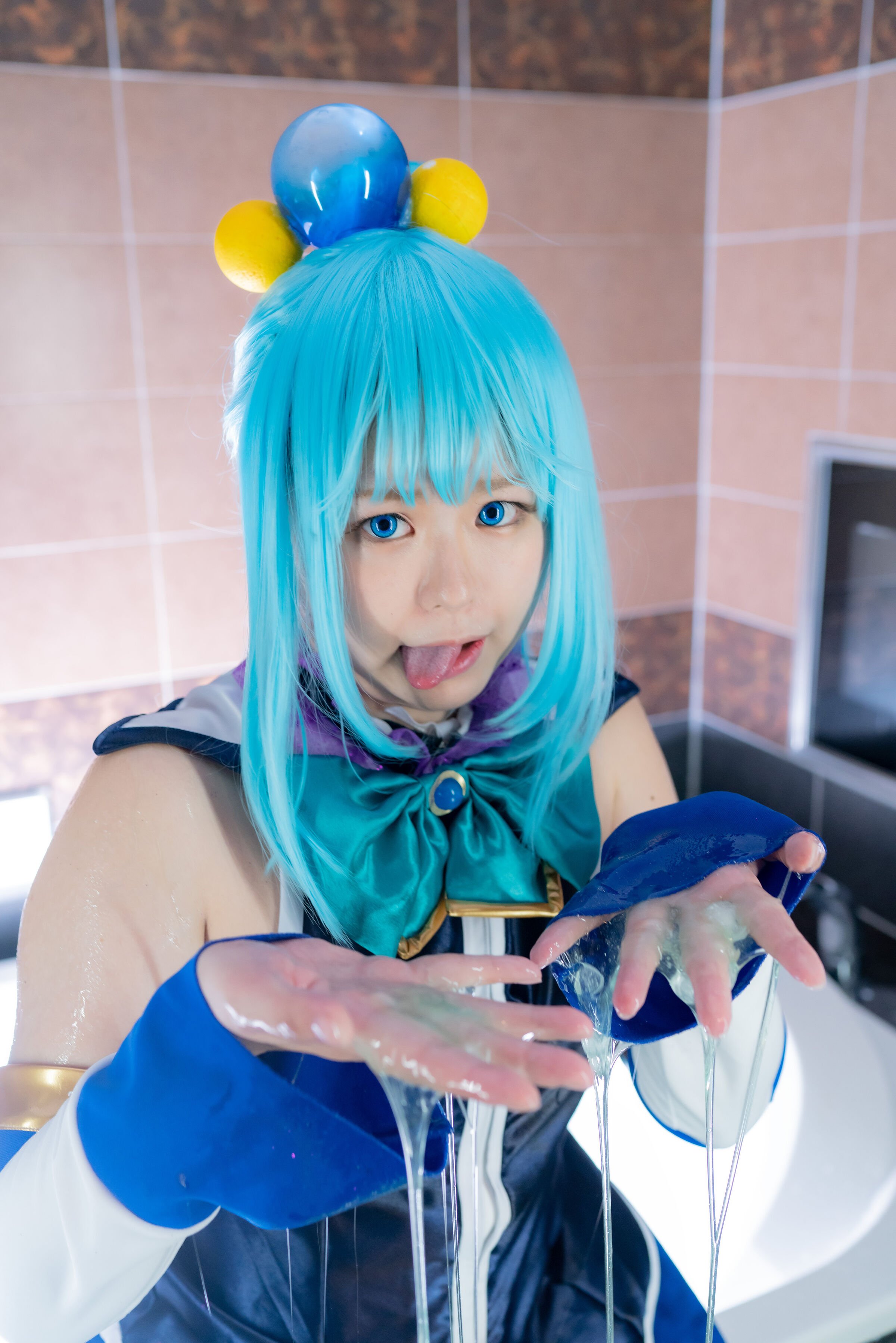 MuiMui Hospital] DL Version 4 KonoSuba Aqua Cosplay ROM