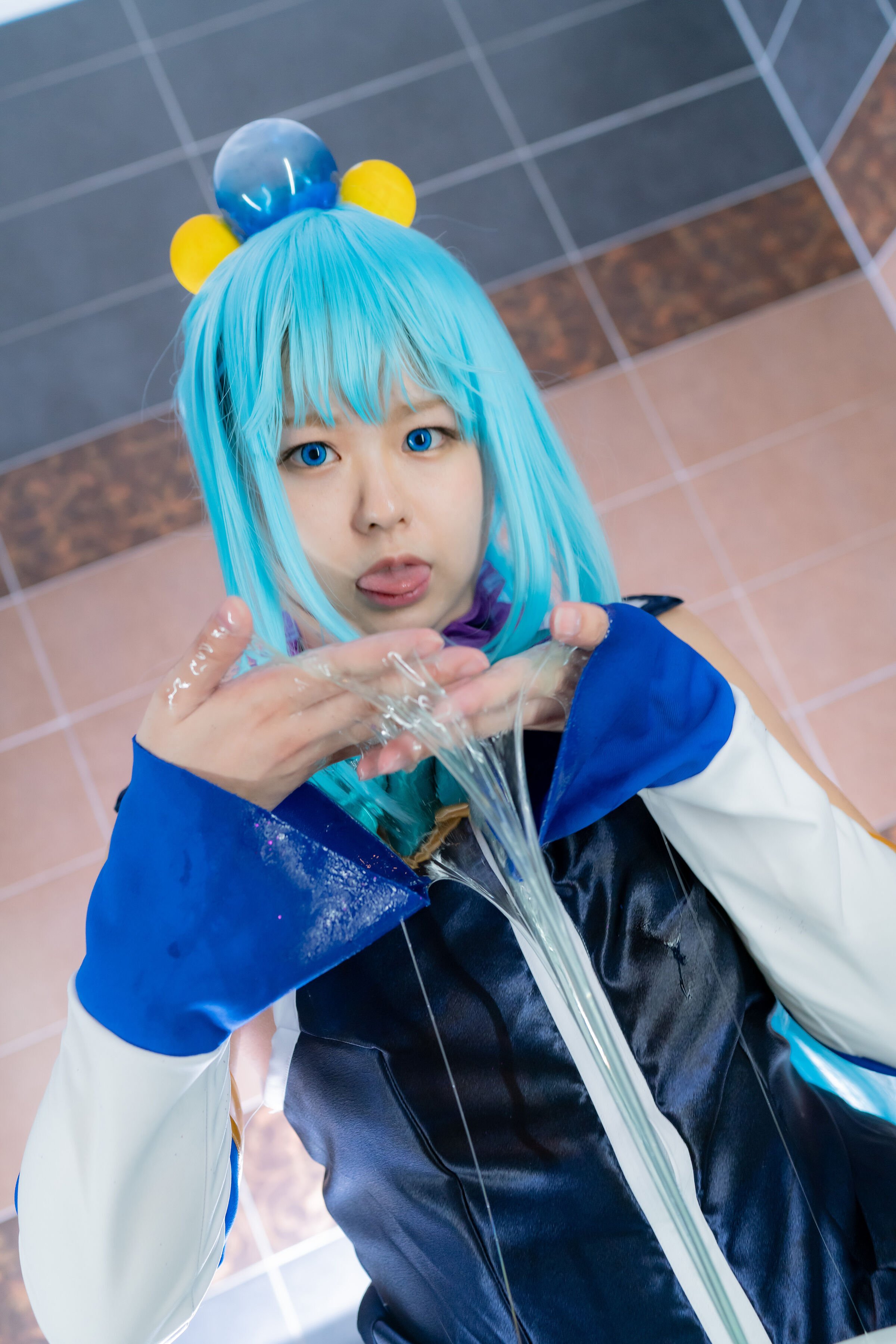MuiMui Hospital] DL Version 4 KonoSuba Aqua Cosplay ROM