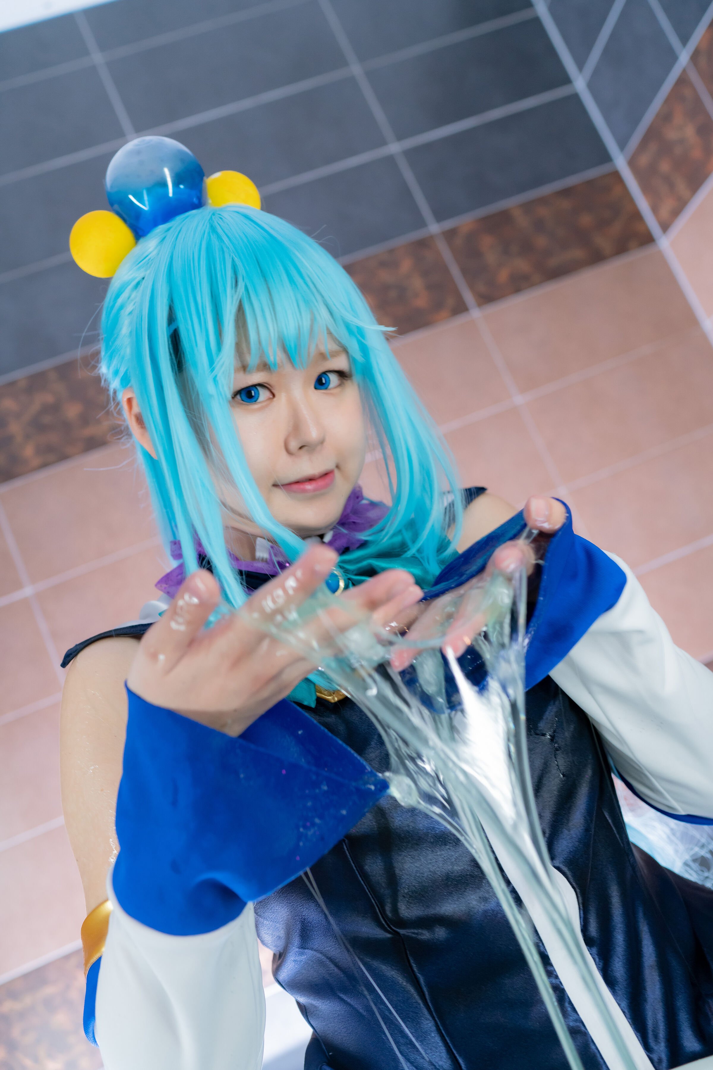 MuiMui Hospital] DL Version 4 KonoSuba Aqua Cosplay ROM