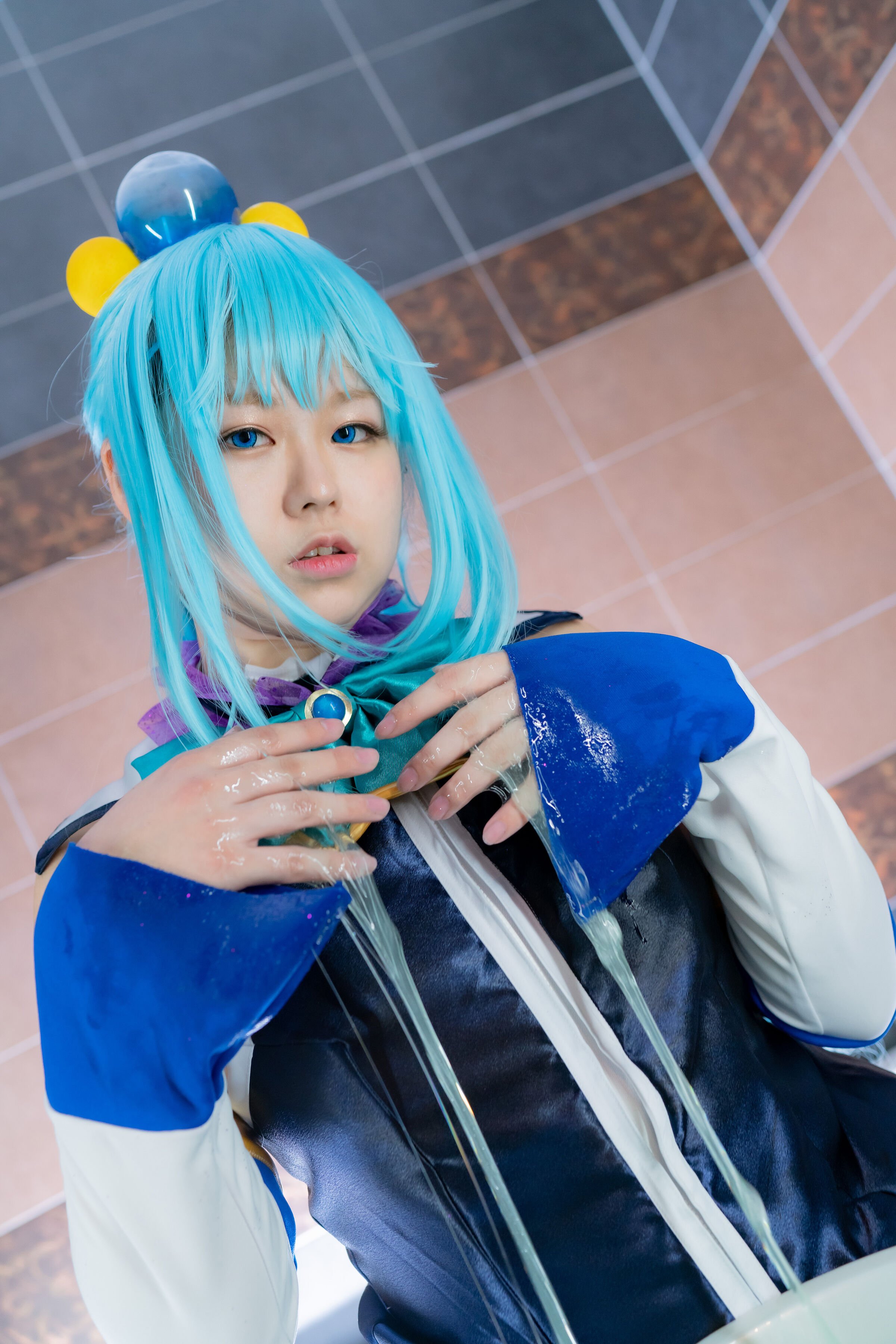 MuiMui Hospital] DL Version 4 KonoSuba Aqua Cosplay ROM