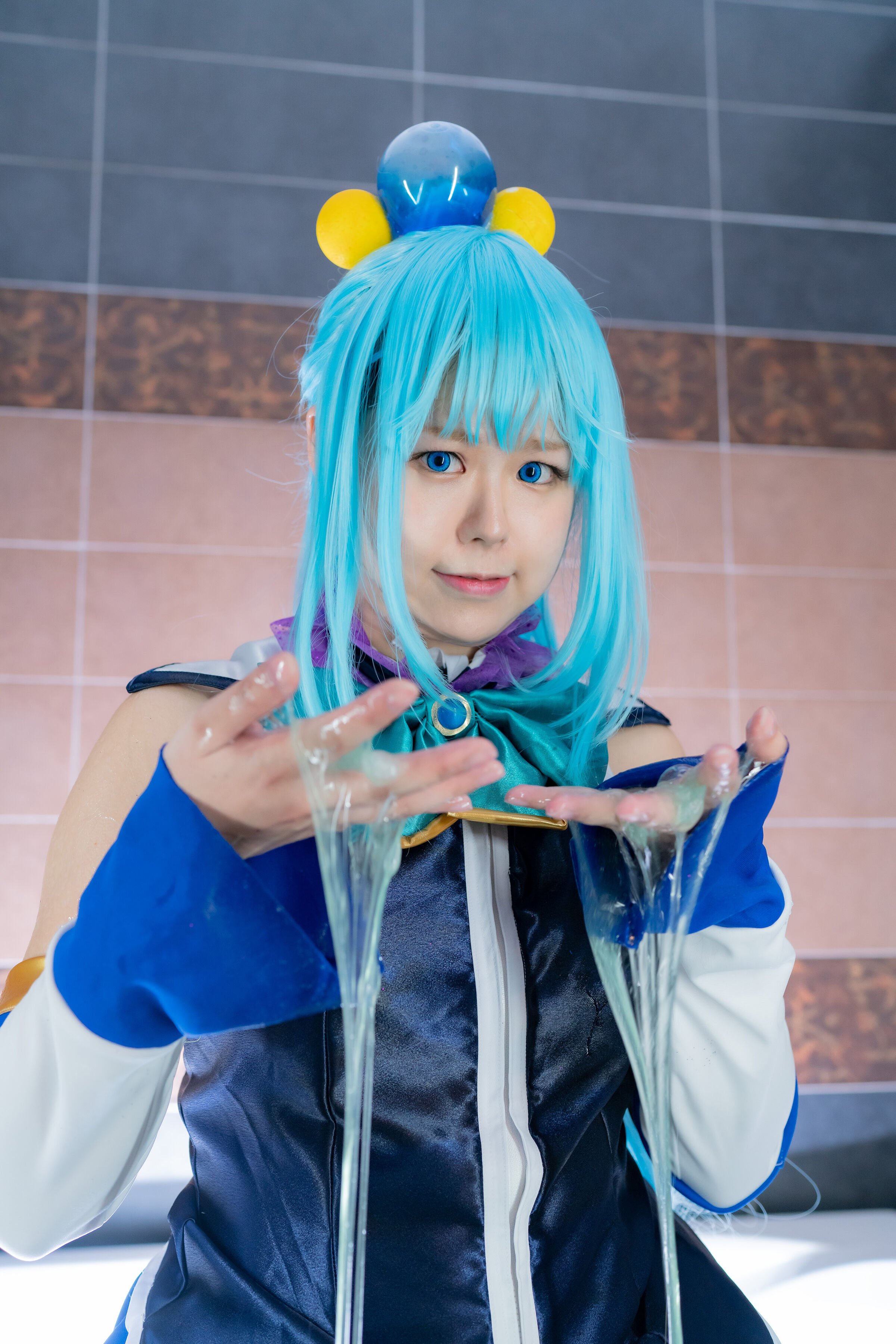 MuiMui Hospital] DL Version 4 KonoSuba Aqua Cosplay ROM