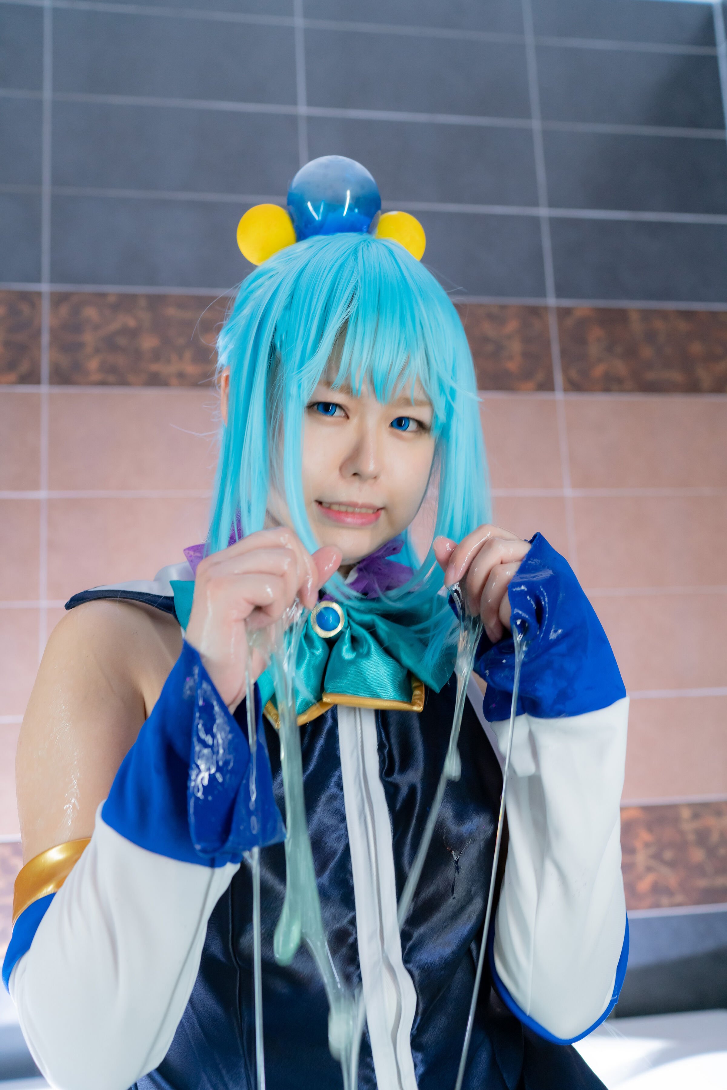 MuiMui Hospital] DL Version 4 KonoSuba Aqua Cosplay ROM