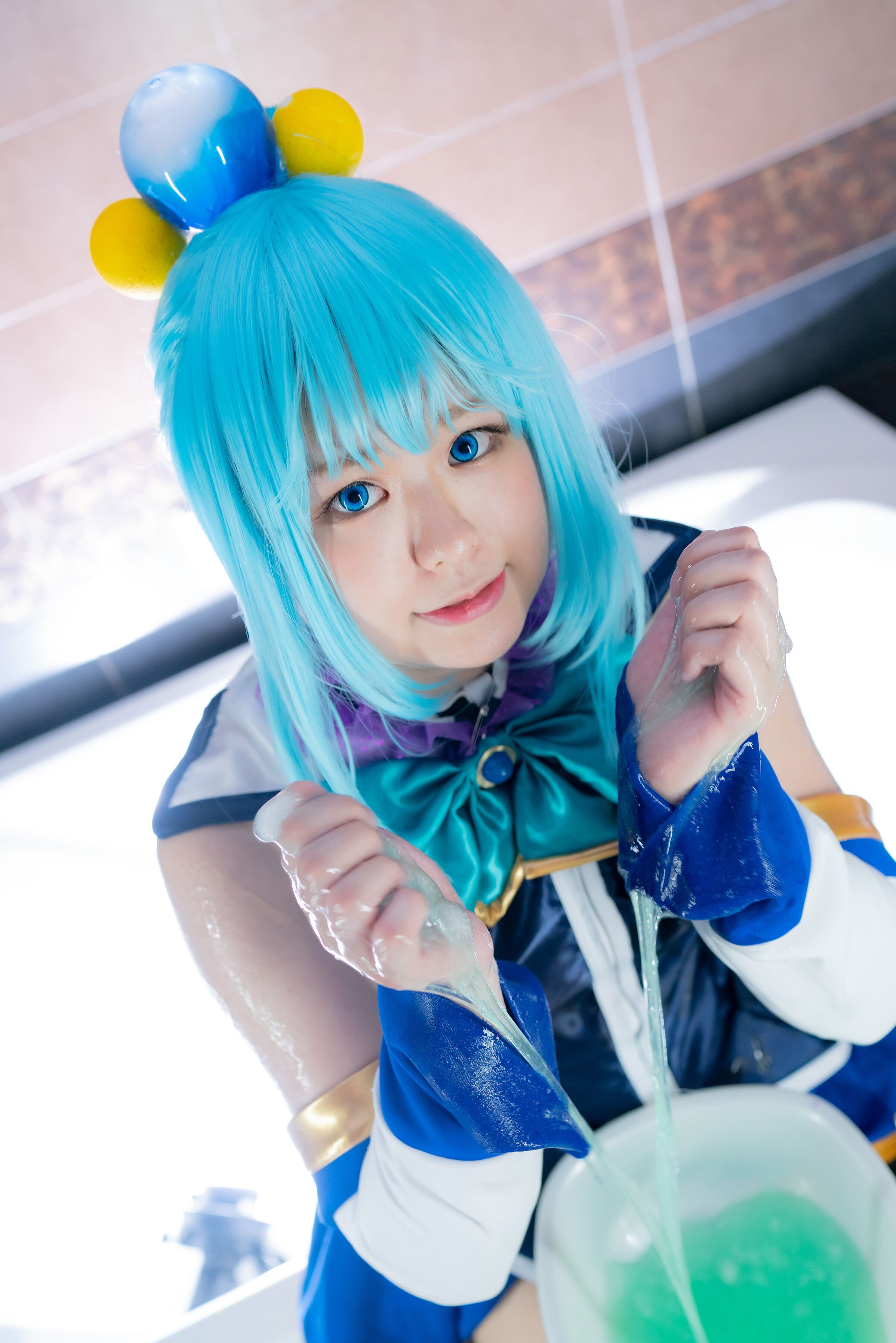MuiMui Hospital] DL Version 4 KonoSuba Aqua Cosplay ROM