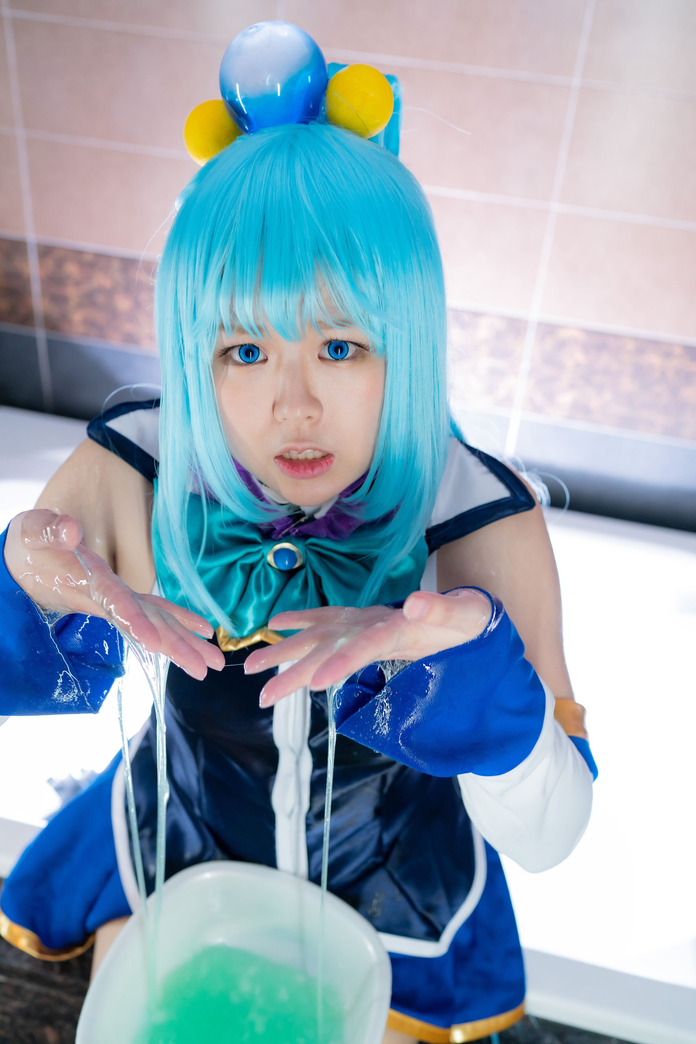 MuiMui Hospital] DL Version 4 KonoSuba Aqua Cosplay ROM