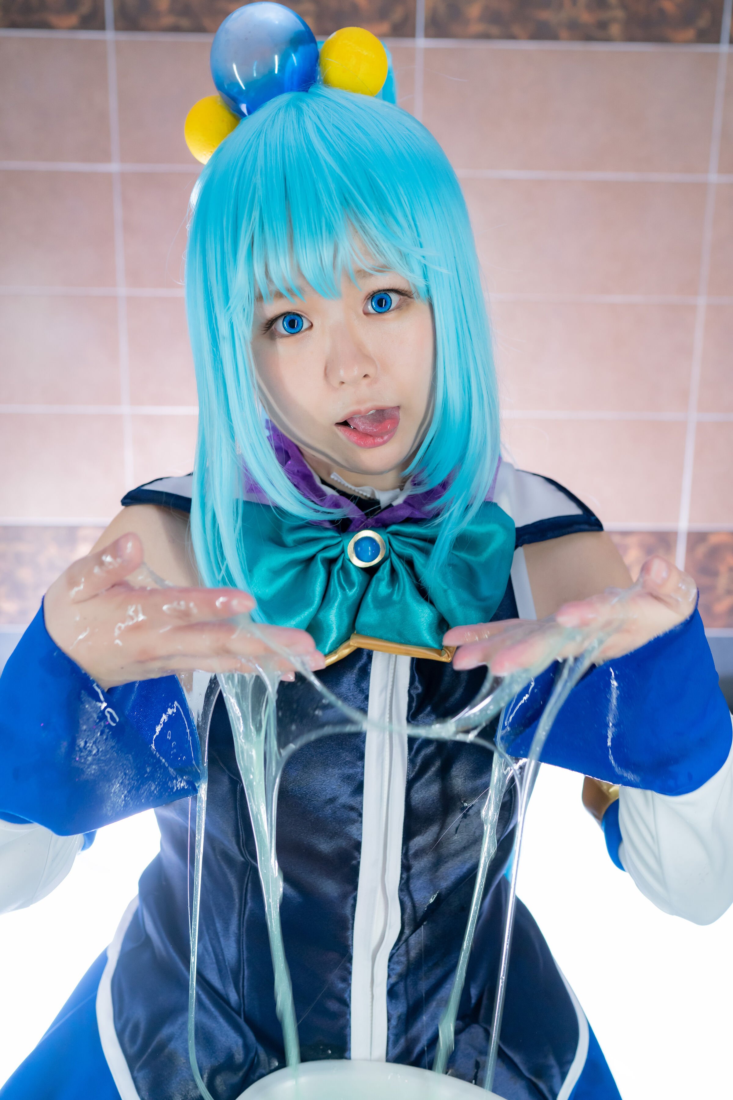 MuiMui Hospital] DL Version 4 KonoSuba Aqua Cosplay ROM