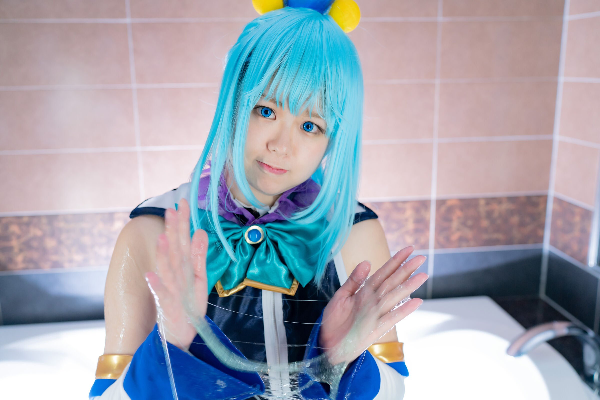 MuiMui Hospital] DL Version 4 KonoSuba Aqua Cosplay ROM