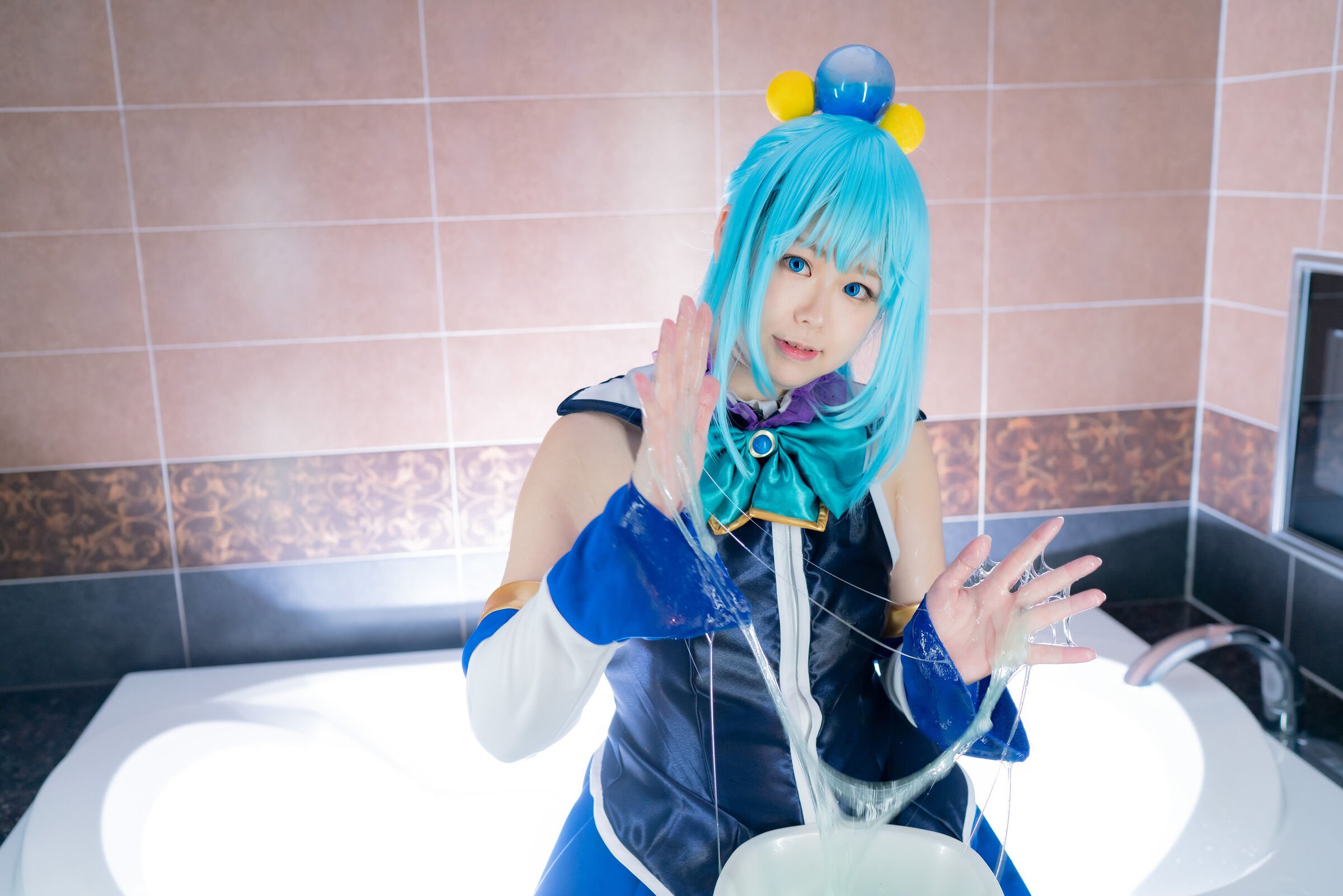 MuiMui Hospital] DL Version 4 KonoSuba Aqua Cosplay ROM