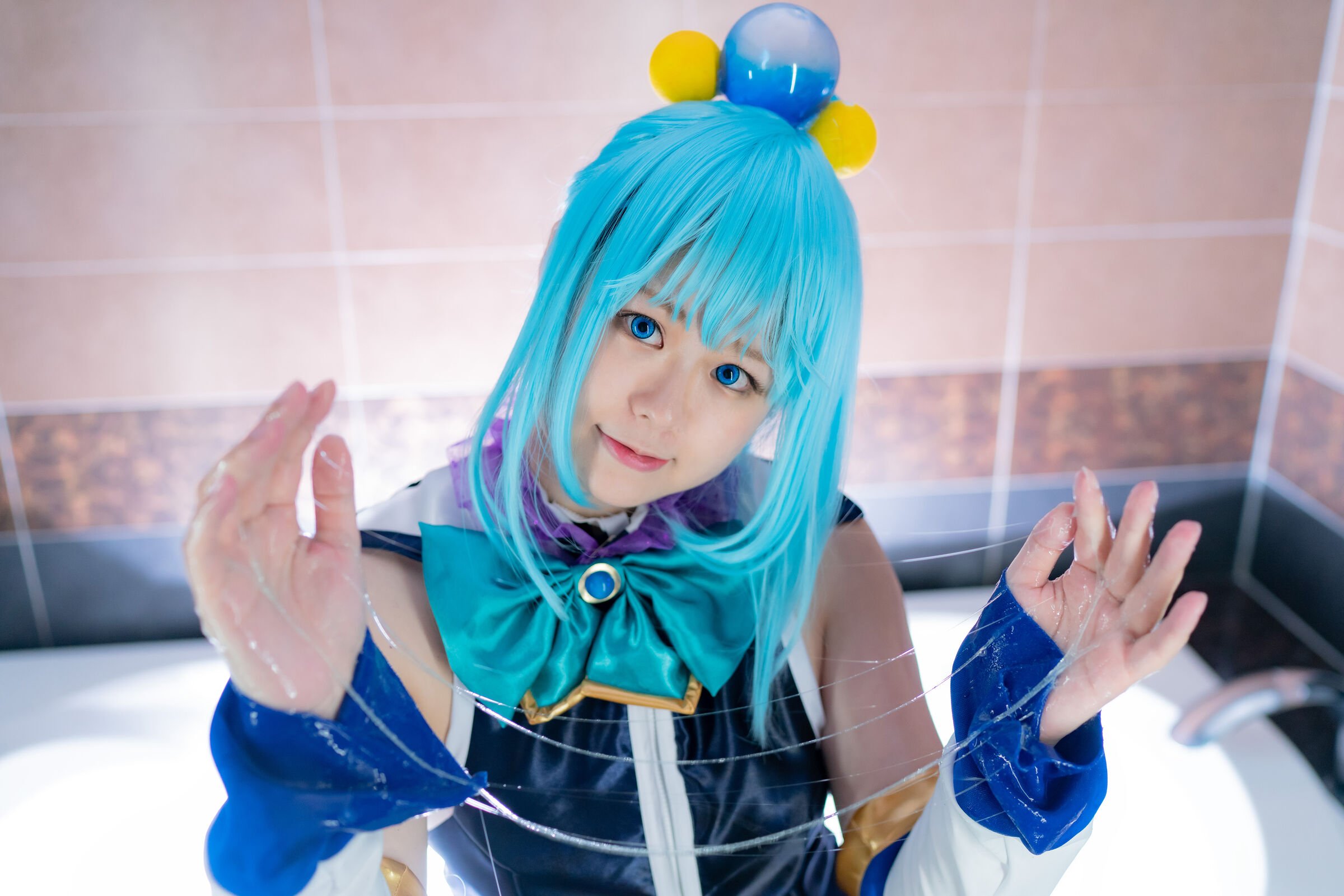 MuiMui Hospital] DL Version 4 KonoSuba Aqua Cosplay ROM