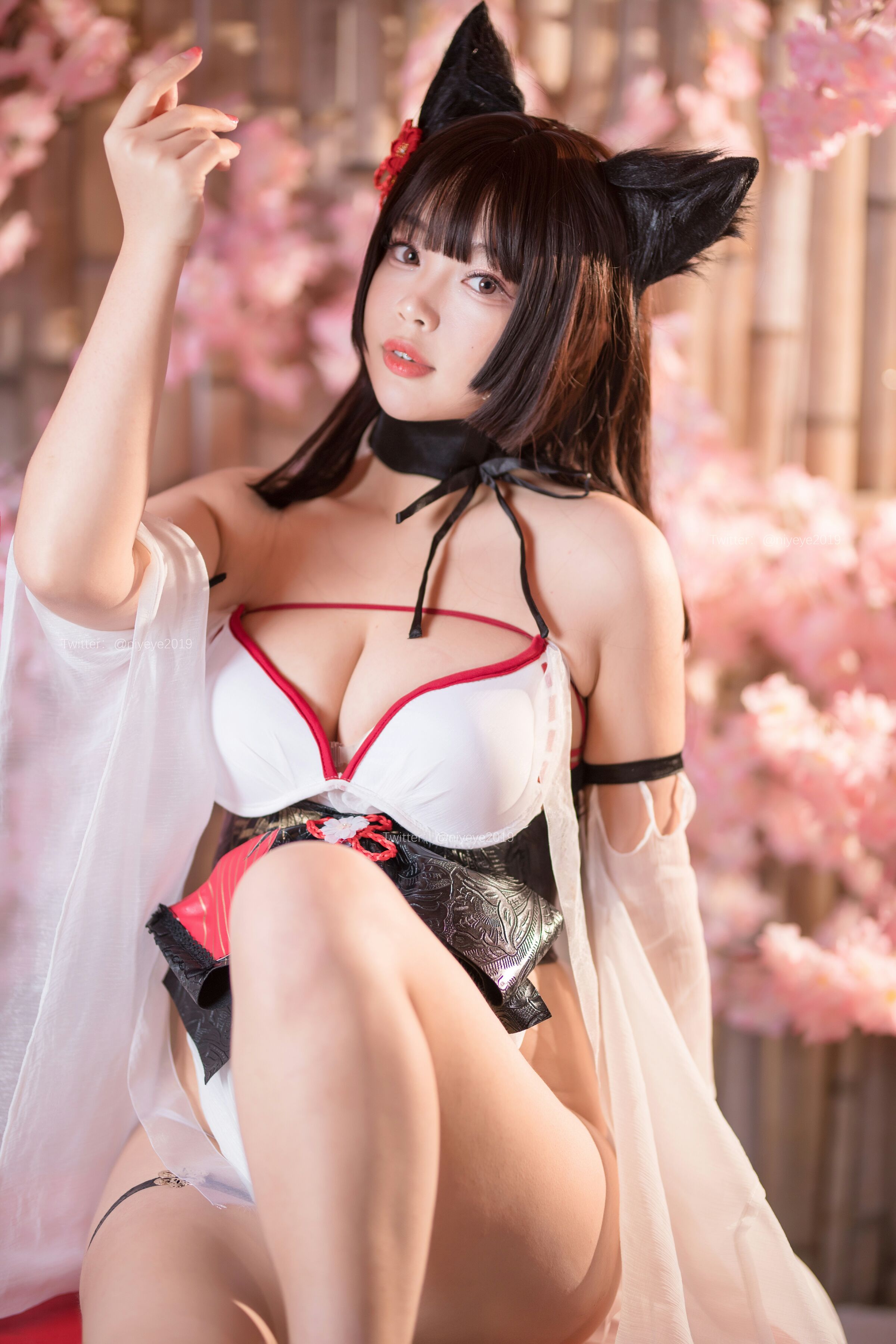 Bai Ye Ye - Azur Lane - Amagi
