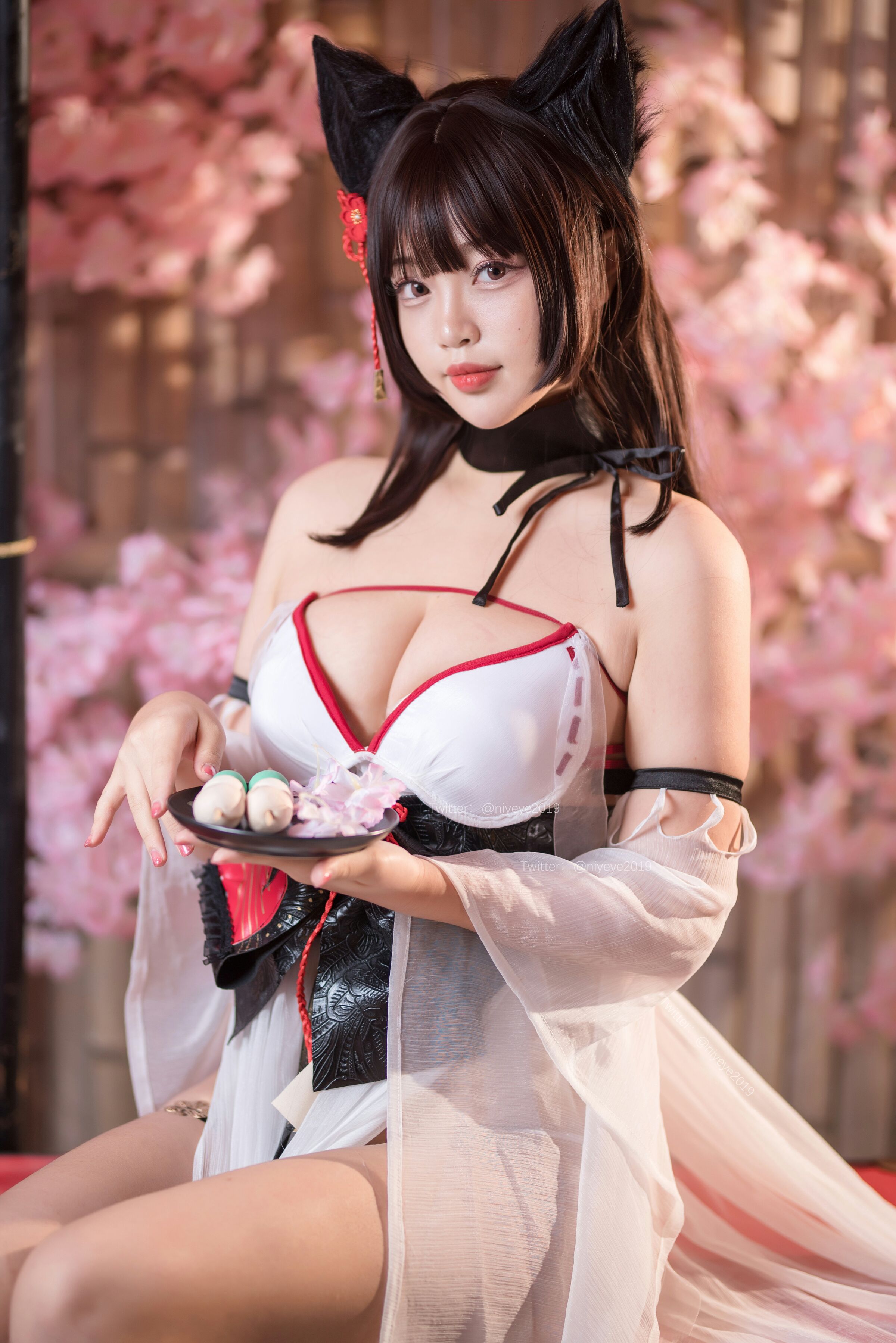 Bai Ye Ye - Azur Lane - Amagi