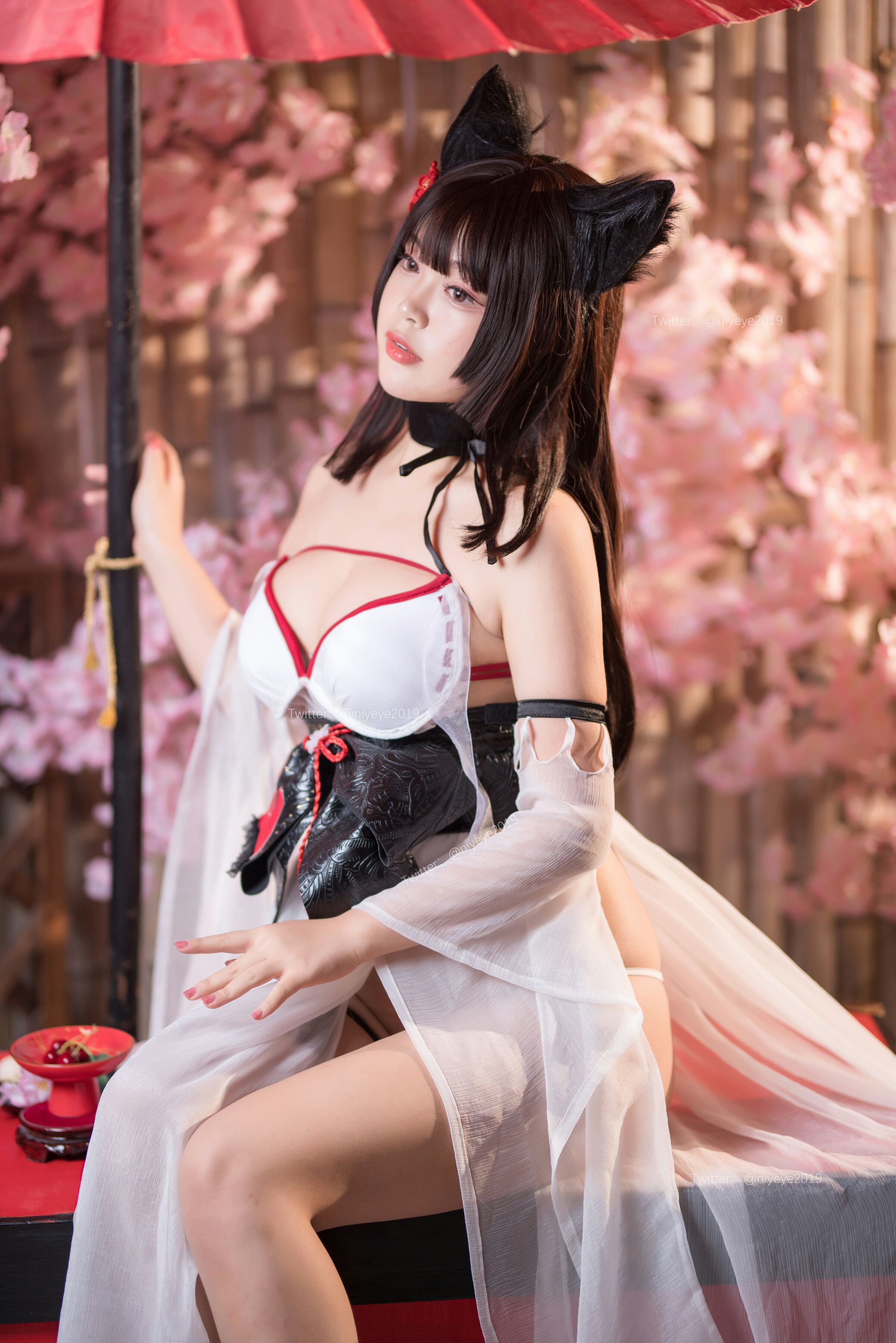 Bai Ye Ye - Azur Lane - Amagi