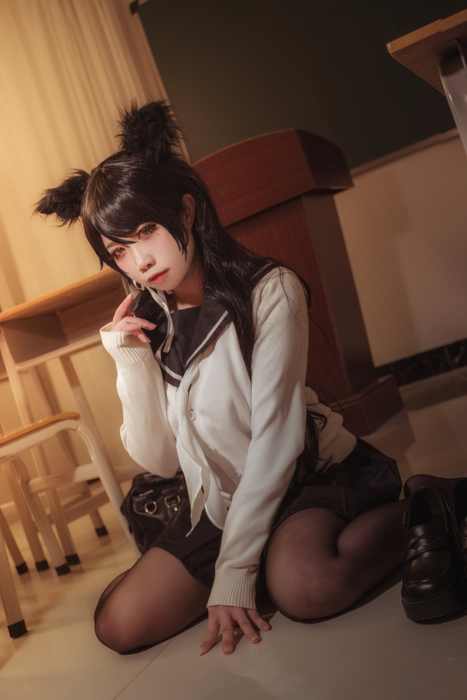 Trinh Tử Mật Đào - Azur Lane Atago Takao Trang phục [35P