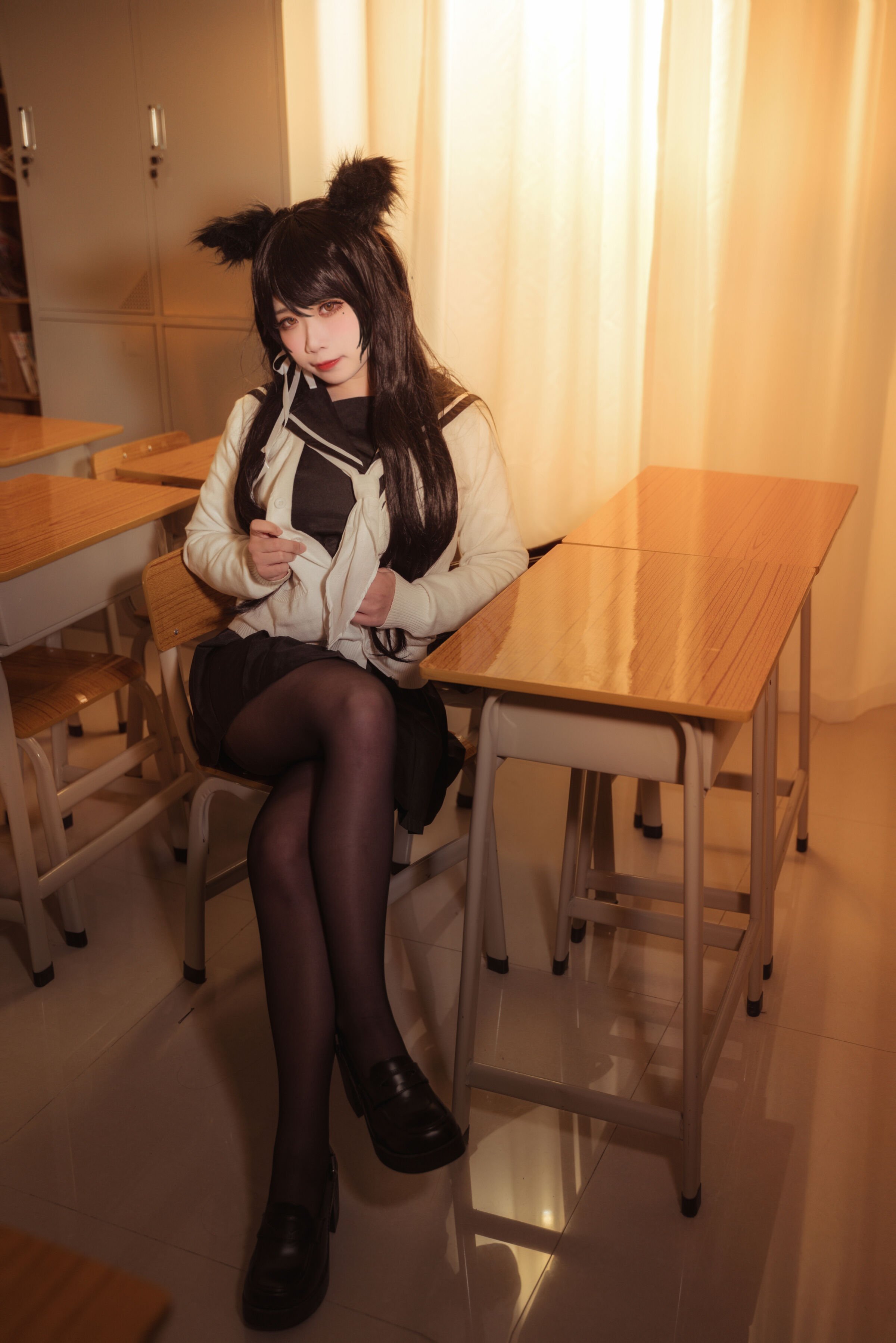 Trinh Tử Mật Đào - Azur Lane Atago Takao Trang phục [35P