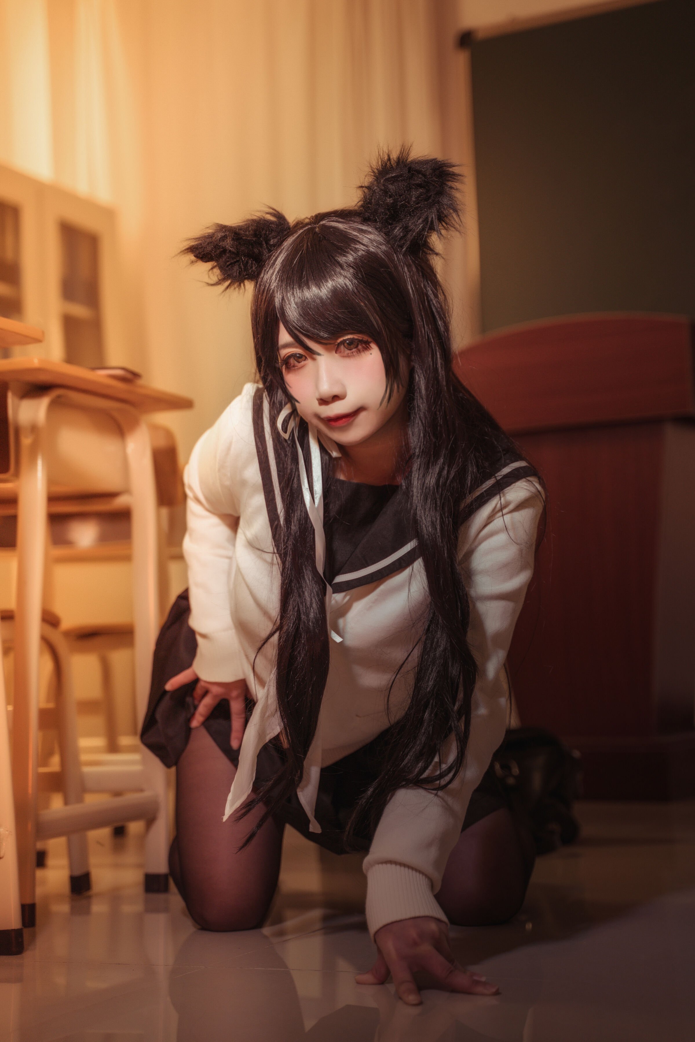 Trinh Tử Mật Đào - Azur Lane Atago Takao Trang phục [35P