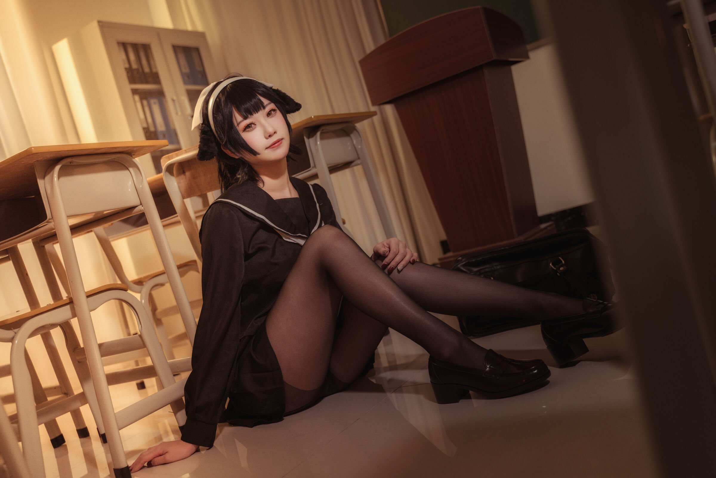 Trinh Tử Mật Đào - Azur Lane Atago Takao Trang phục [35P