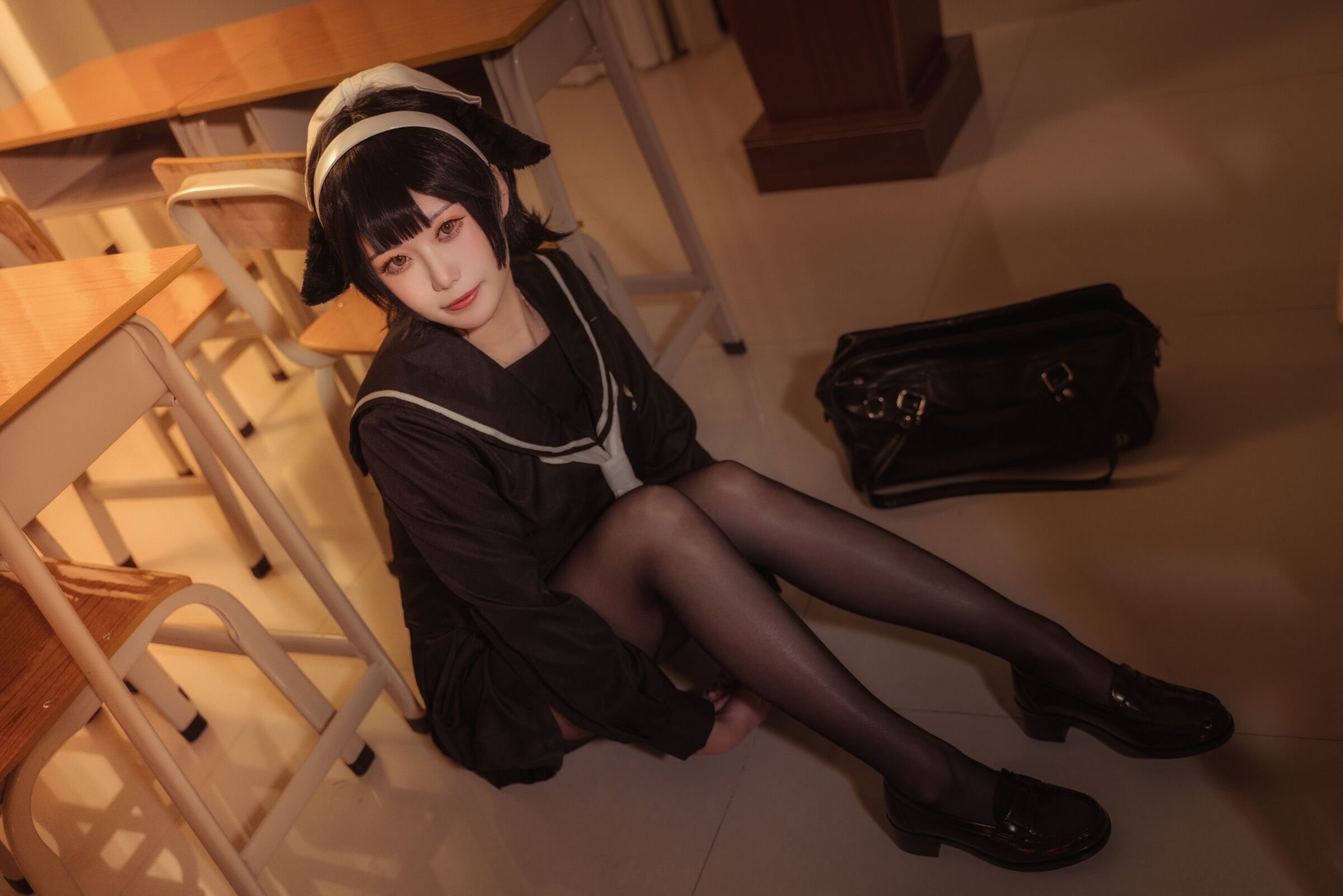 Trinh Tử Mật Đào - Azur Lane Atago Takao Trang phục [35P