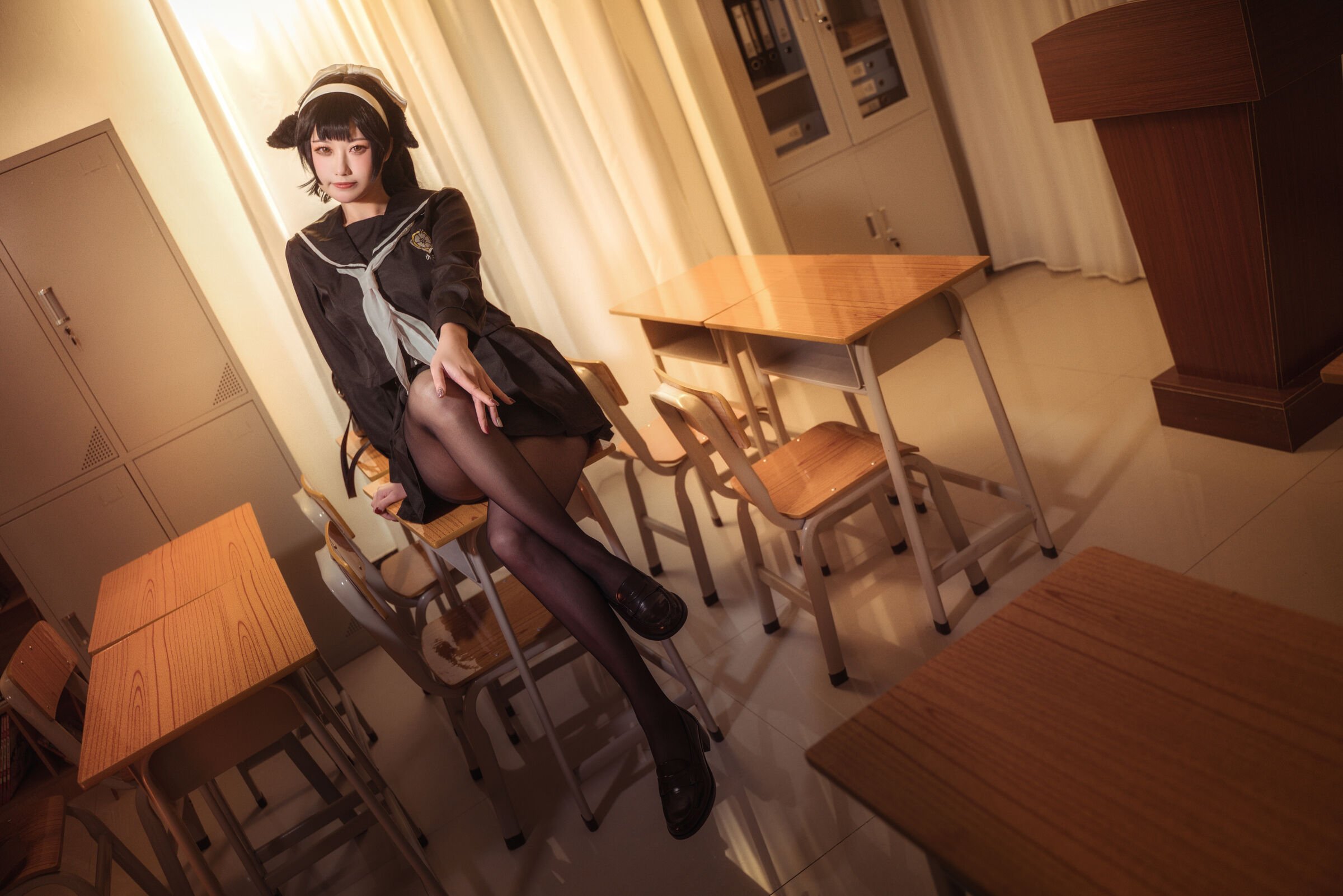 Trinh Tử Mật Đào - Azur Lane Atago Takao Trang phục [35P