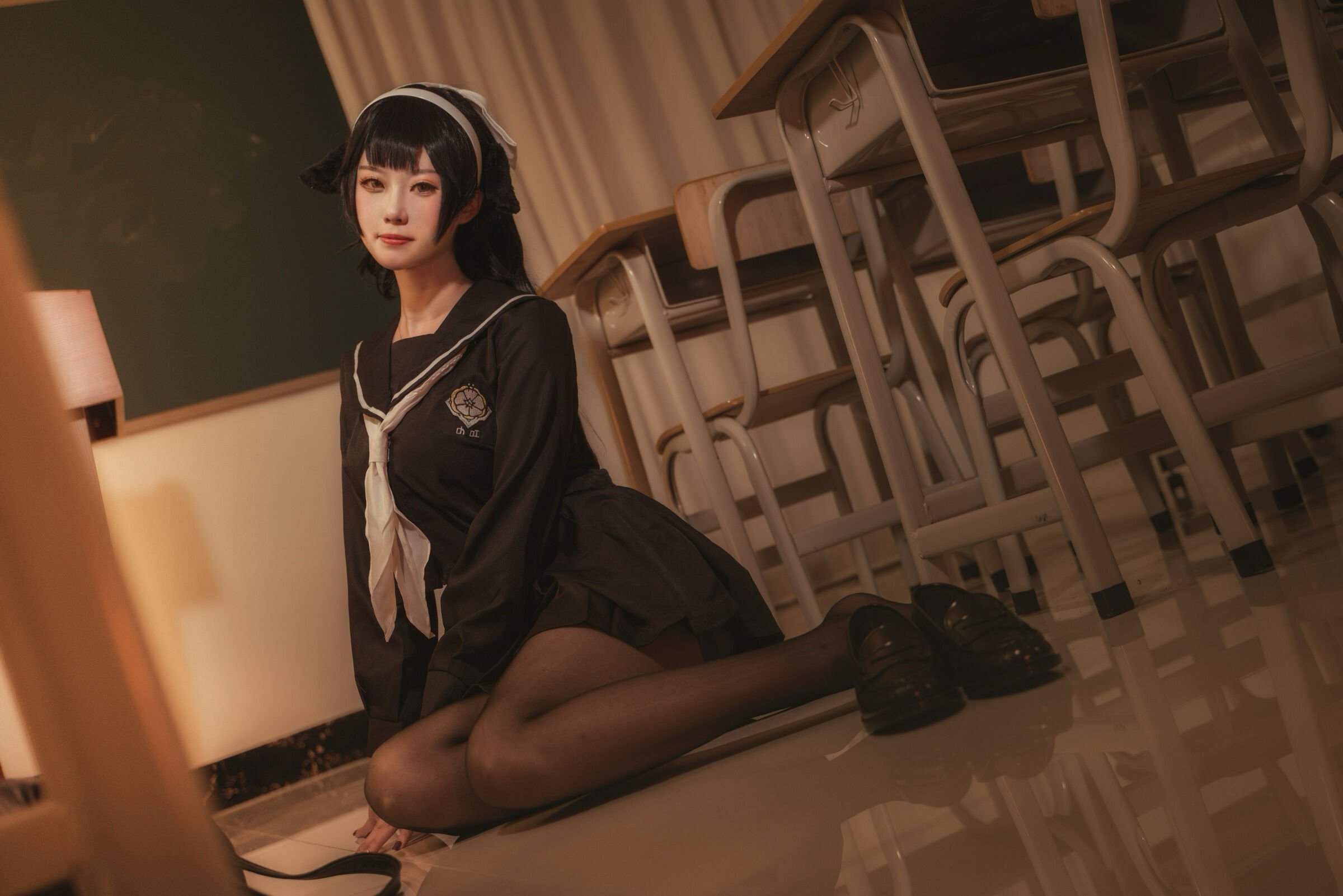 Trinh Tử Mật Đào - Azur Lane Atago Takao Trang phục [35P