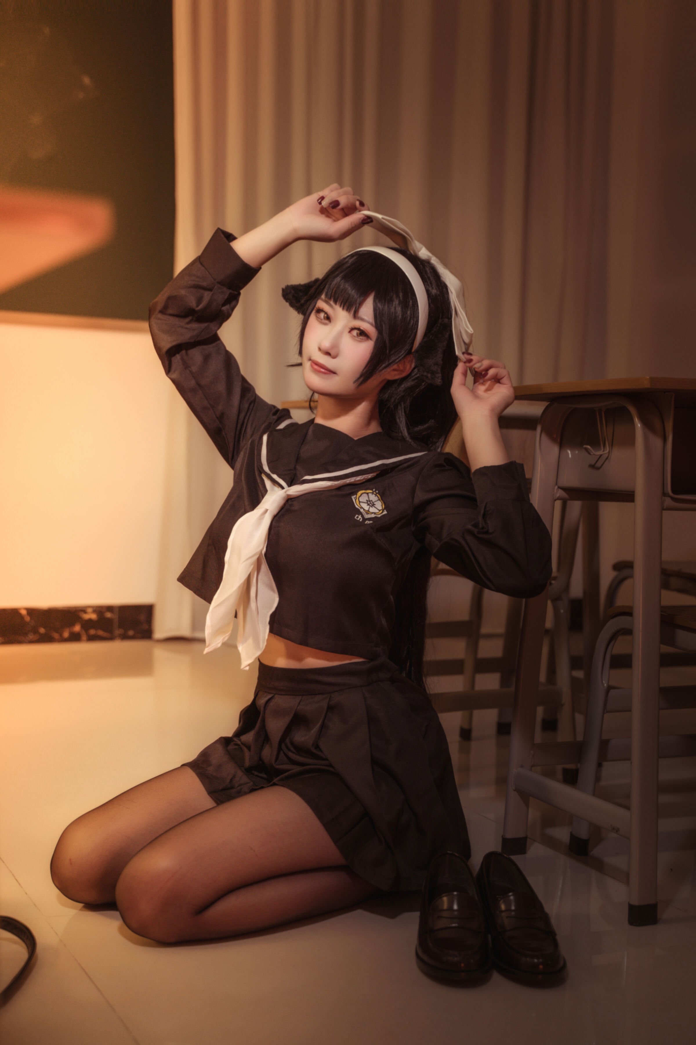 Trinh Tử Mật Đào - Azur Lane Atago Takao Trang phục [35P