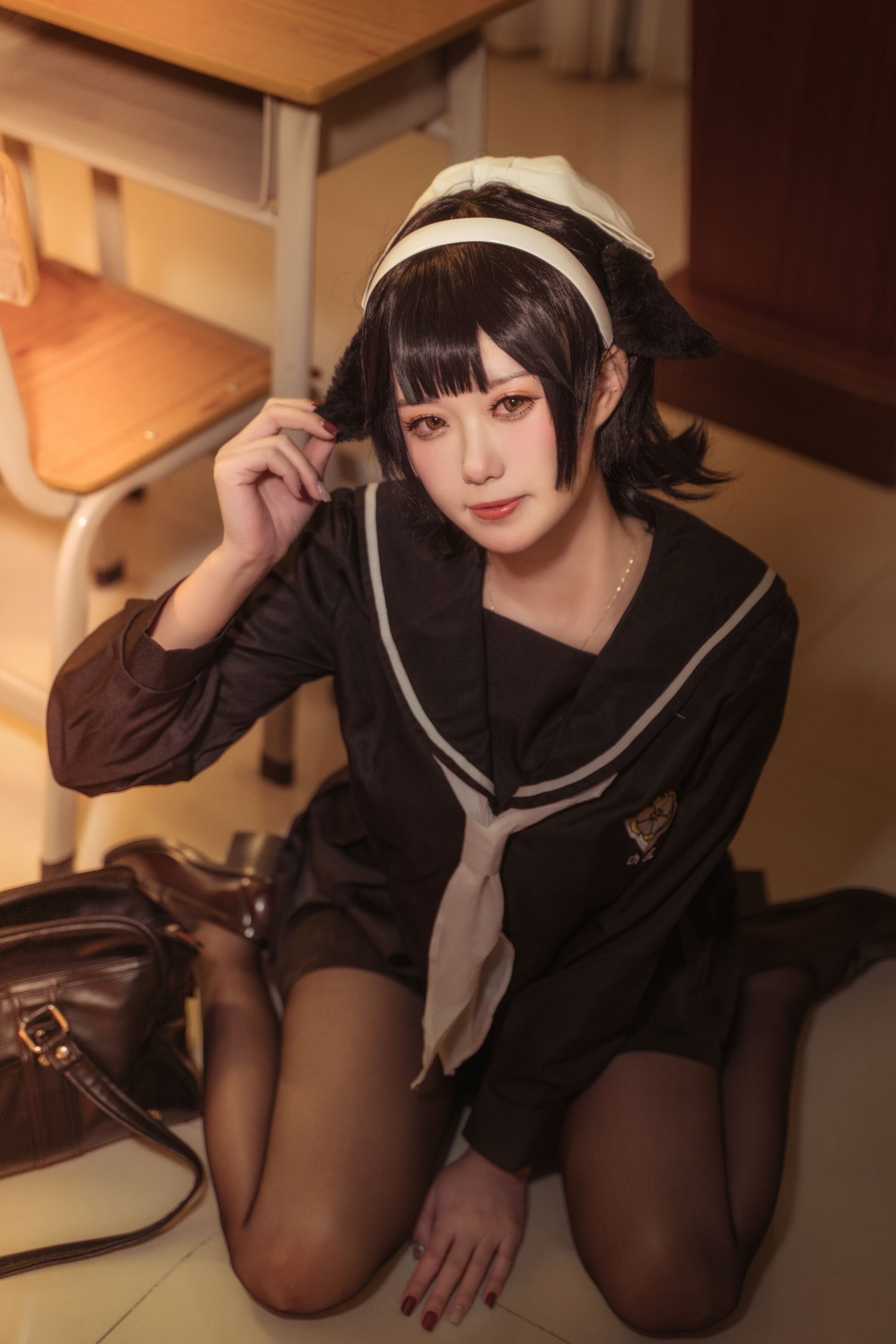 Trinh Tử Mật Đào - Azur Lane Atago Takao Trang phục [35P