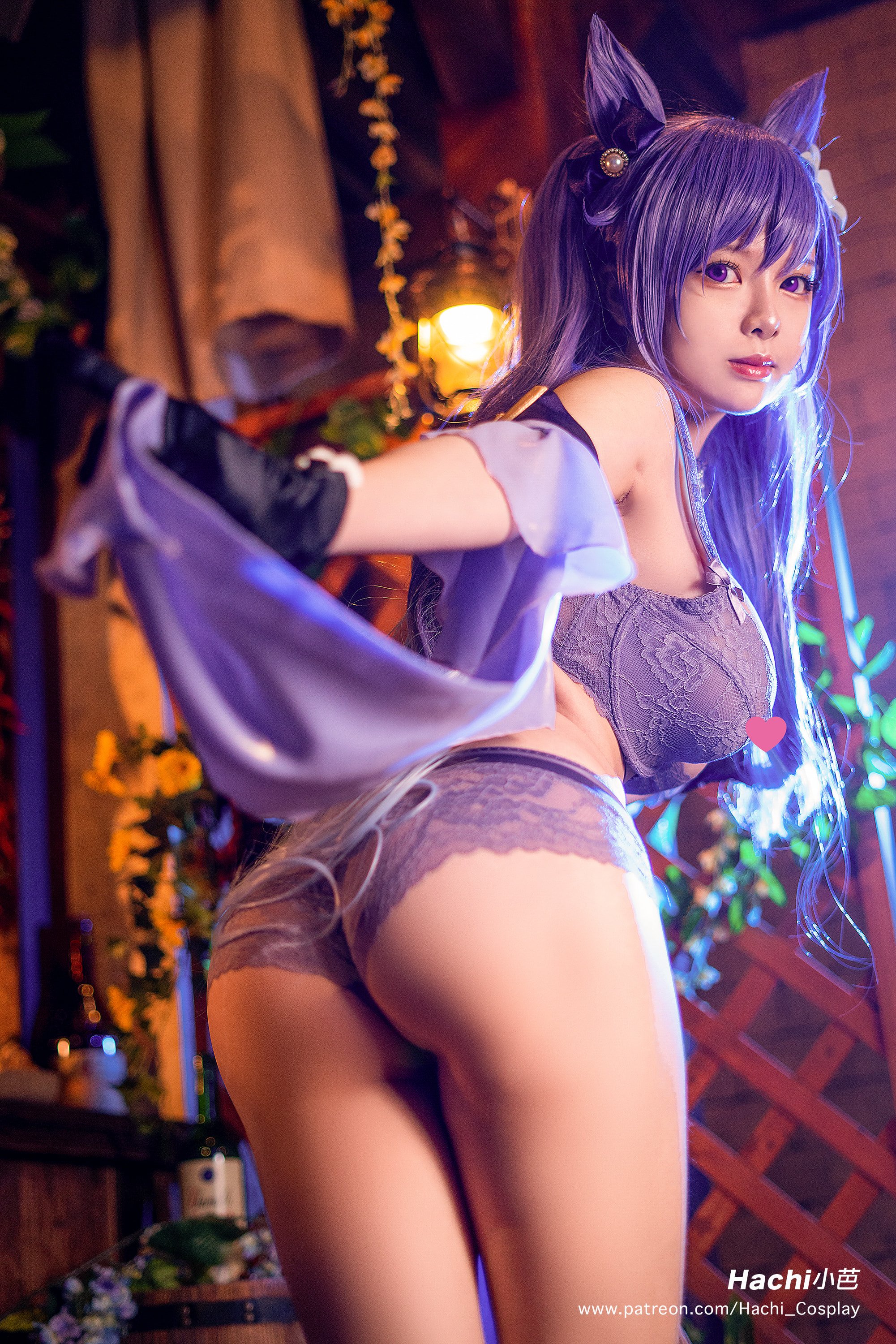 Hachi Xiao Ba - Keqing
