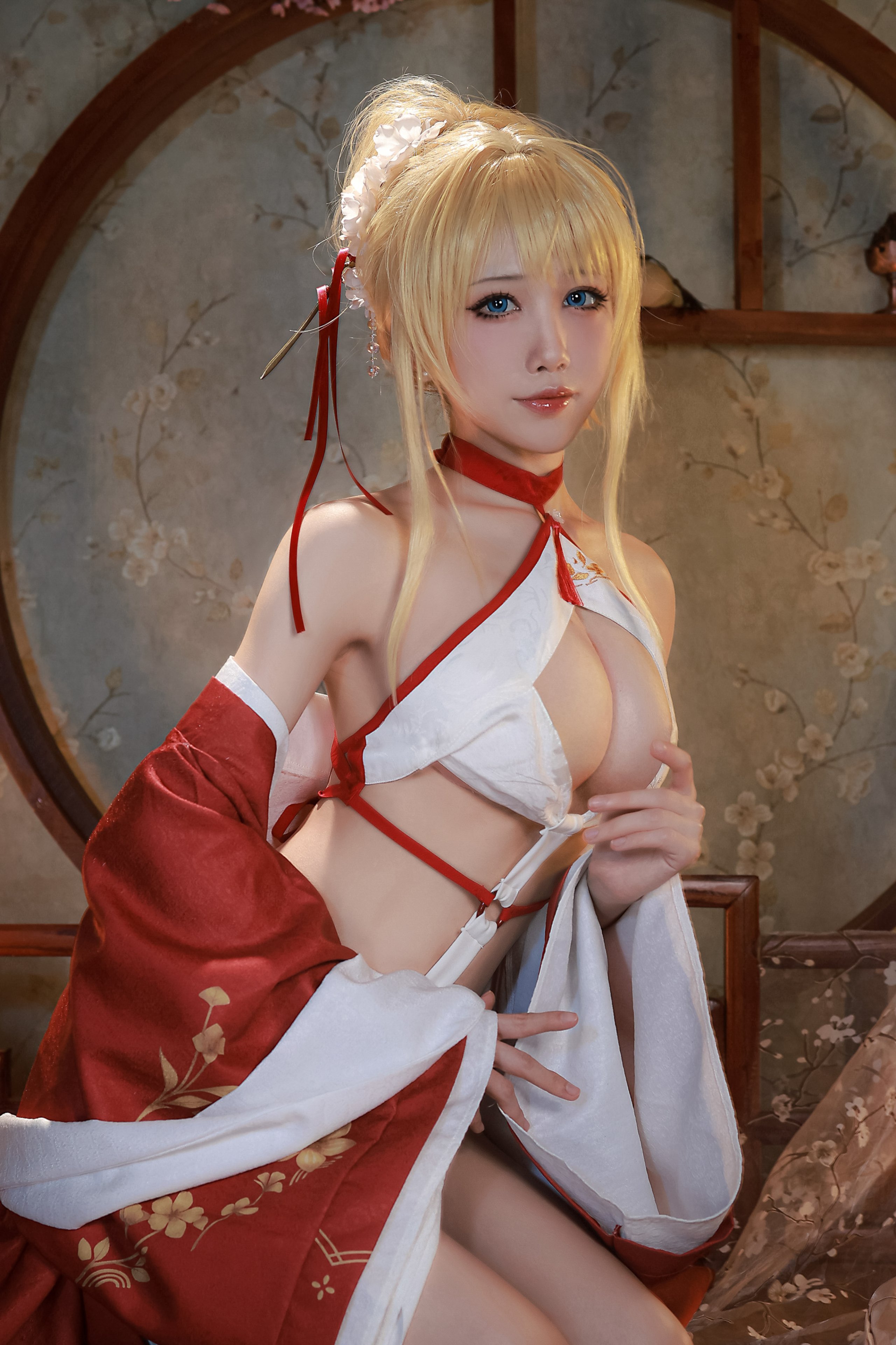 Thủy Miêu aqua - Glorious (Azur Lane)
