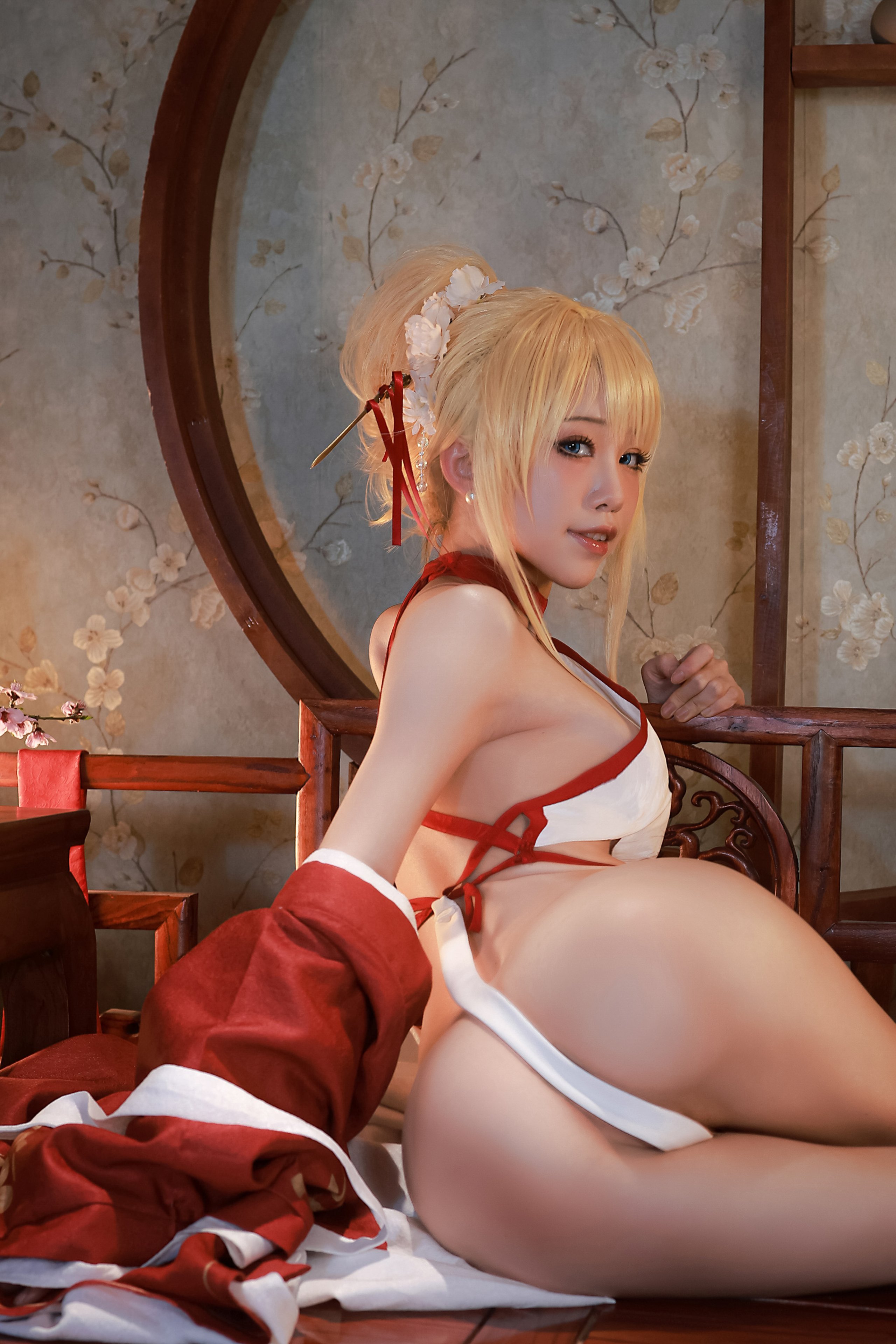 Thủy Miêu aqua - Glorious (Azur Lane)