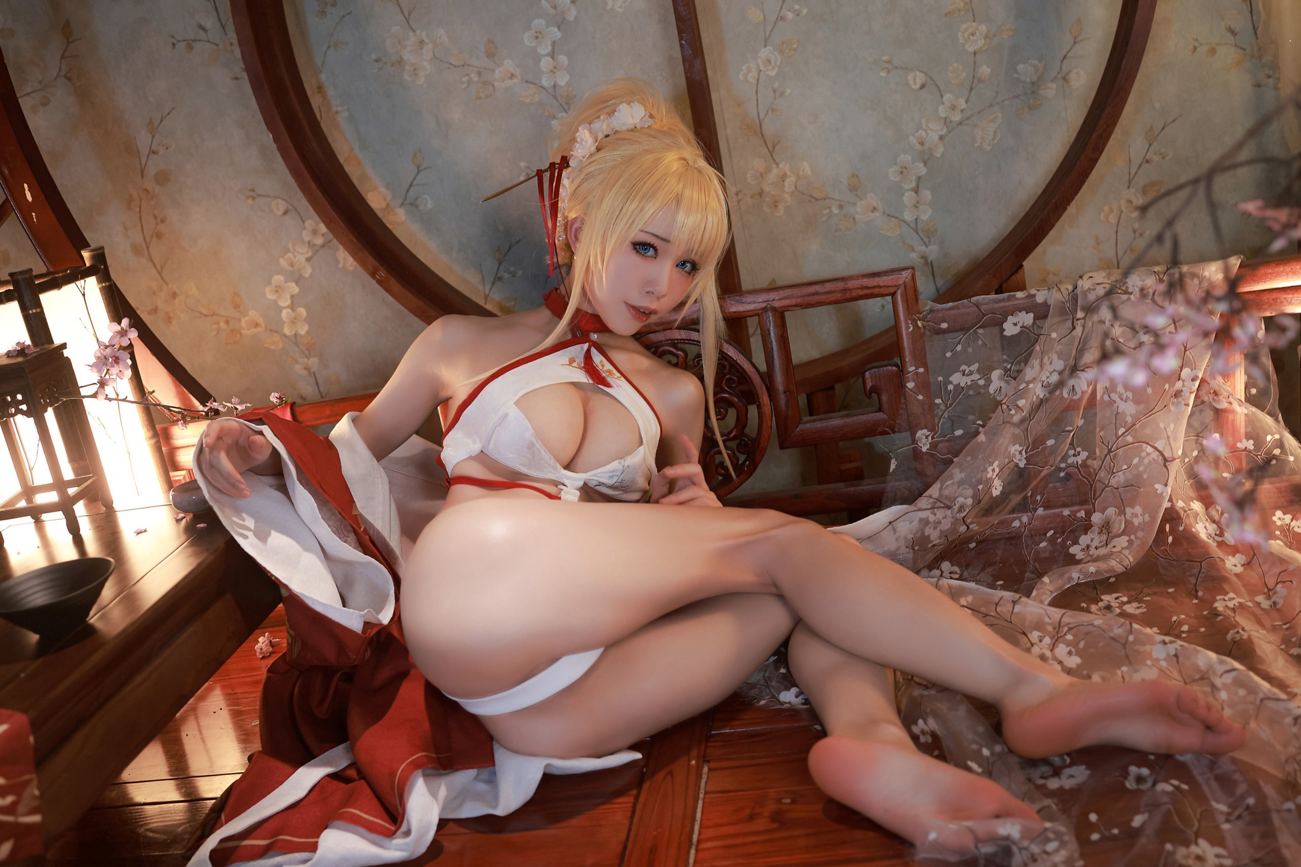 Thủy Miêu aqua - Glorious (Azur Lane)