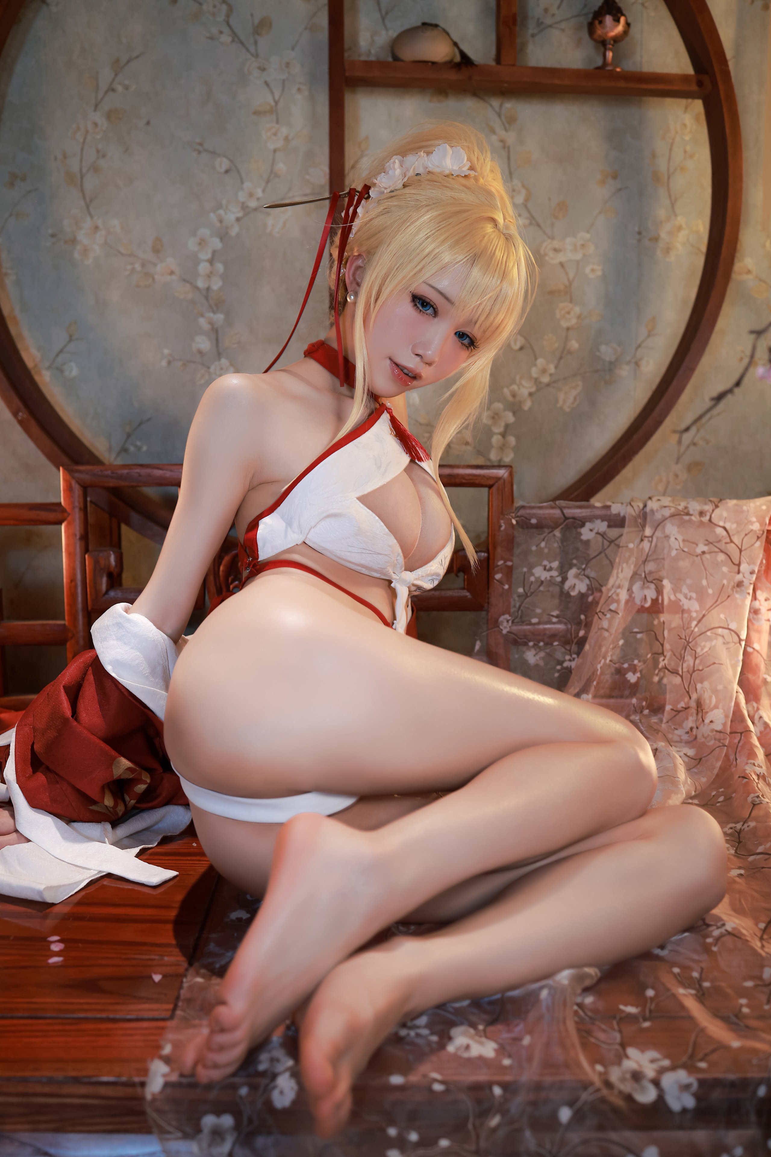Shui Miao aqua - Glorious (Azur Lane)