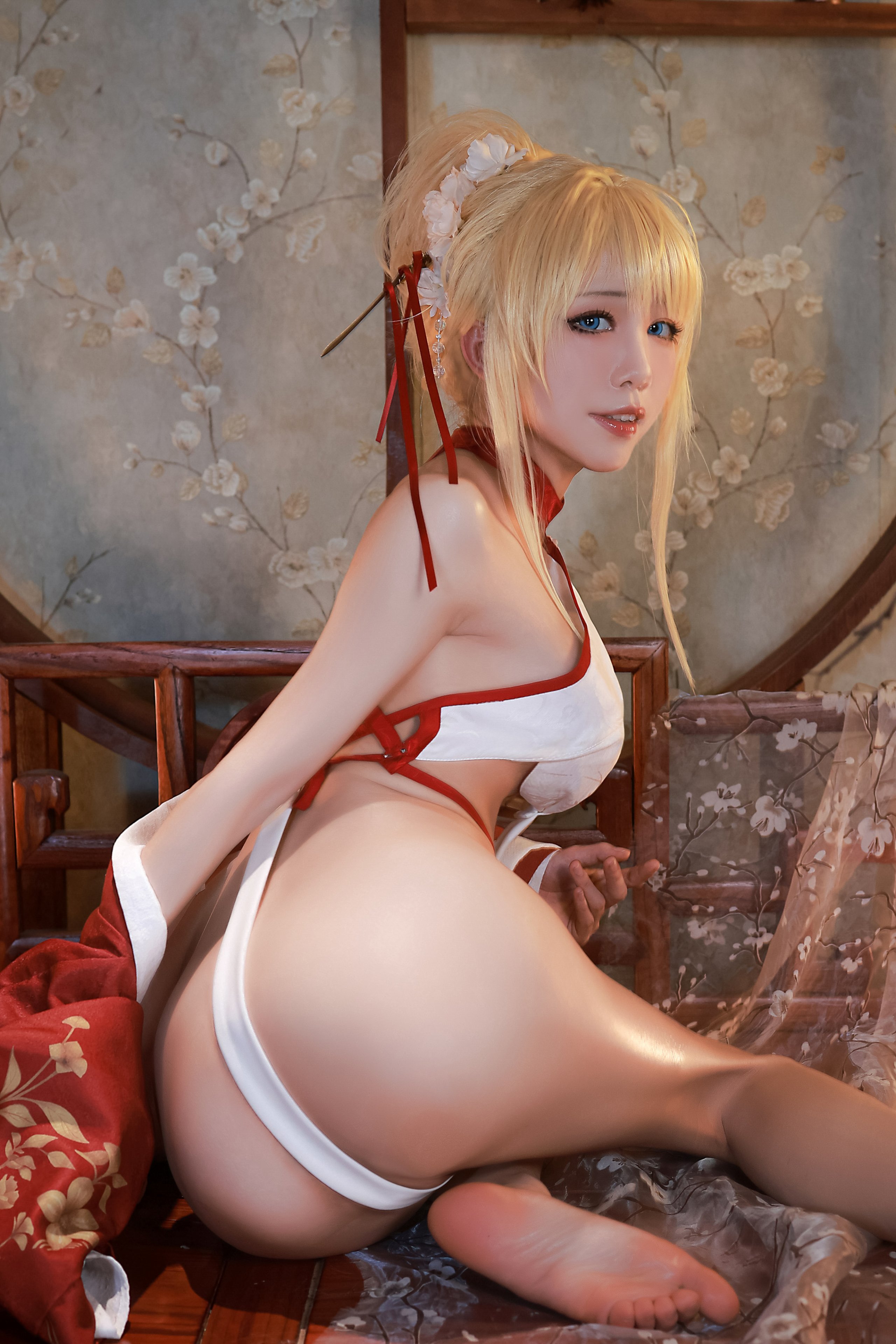 Shui Miao aqua - Glorious (Azur Lane)