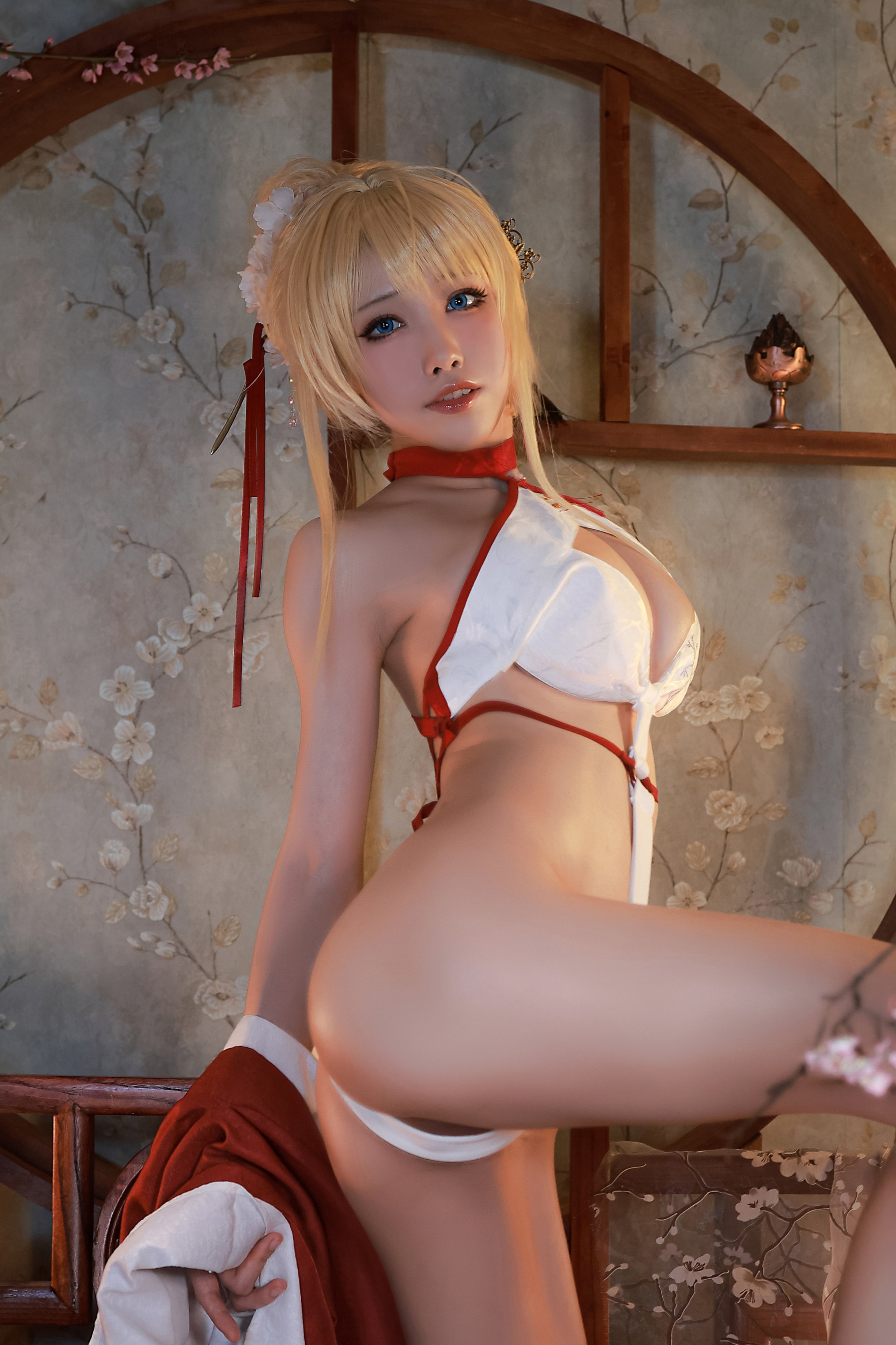 Shui Miao aqua - Glorious (Azur Lane)