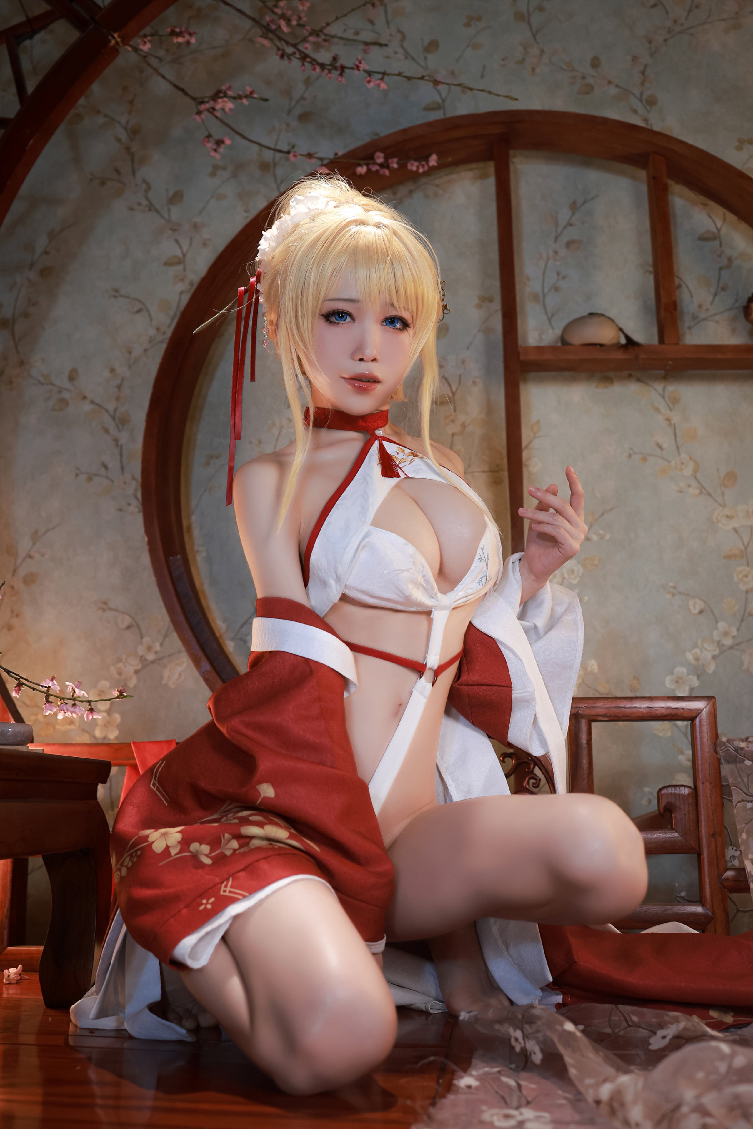 Thủy Miêu aqua - Glorious (Azur Lane)