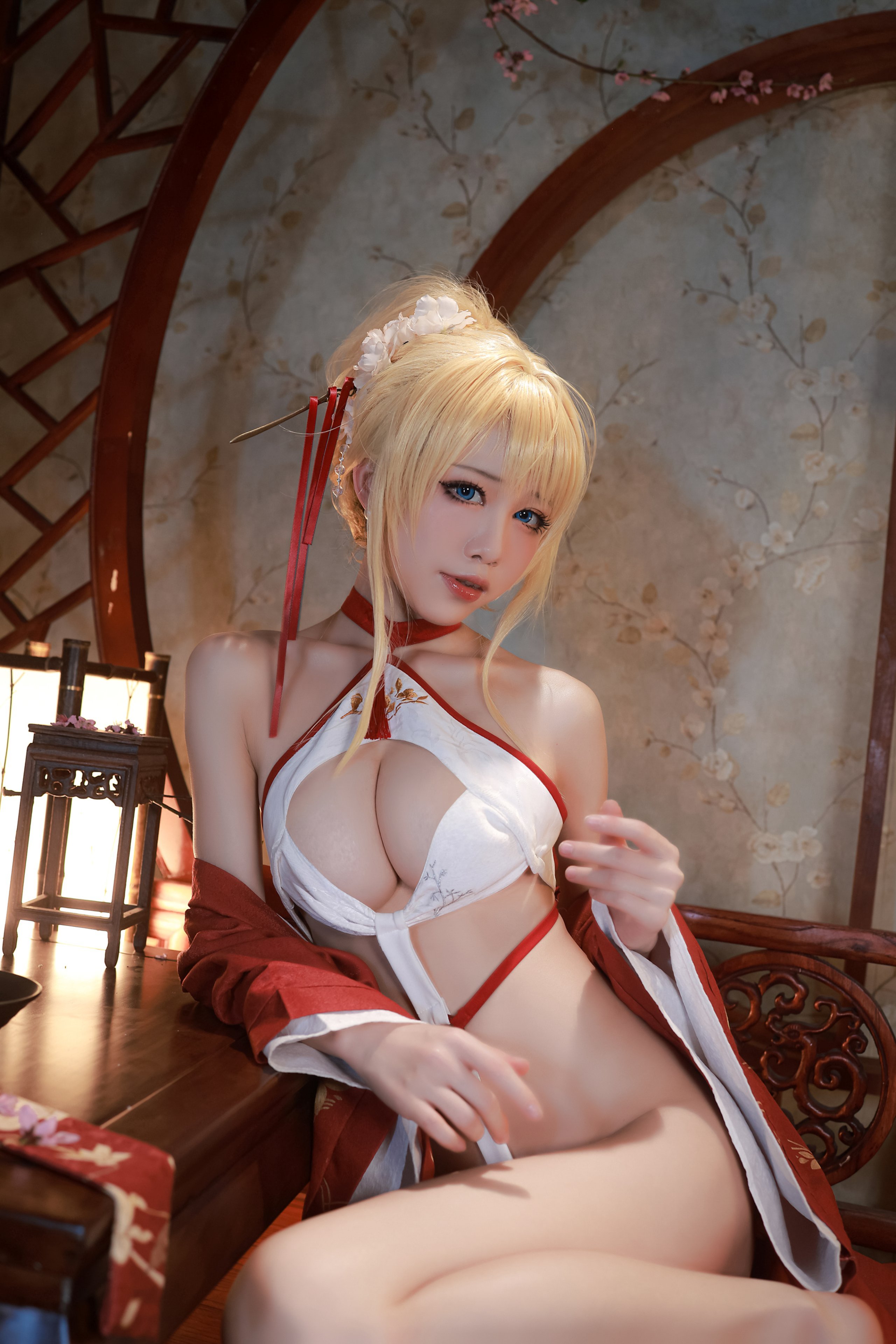 Thủy Miêu aqua - Glorious (Azur Lane)
