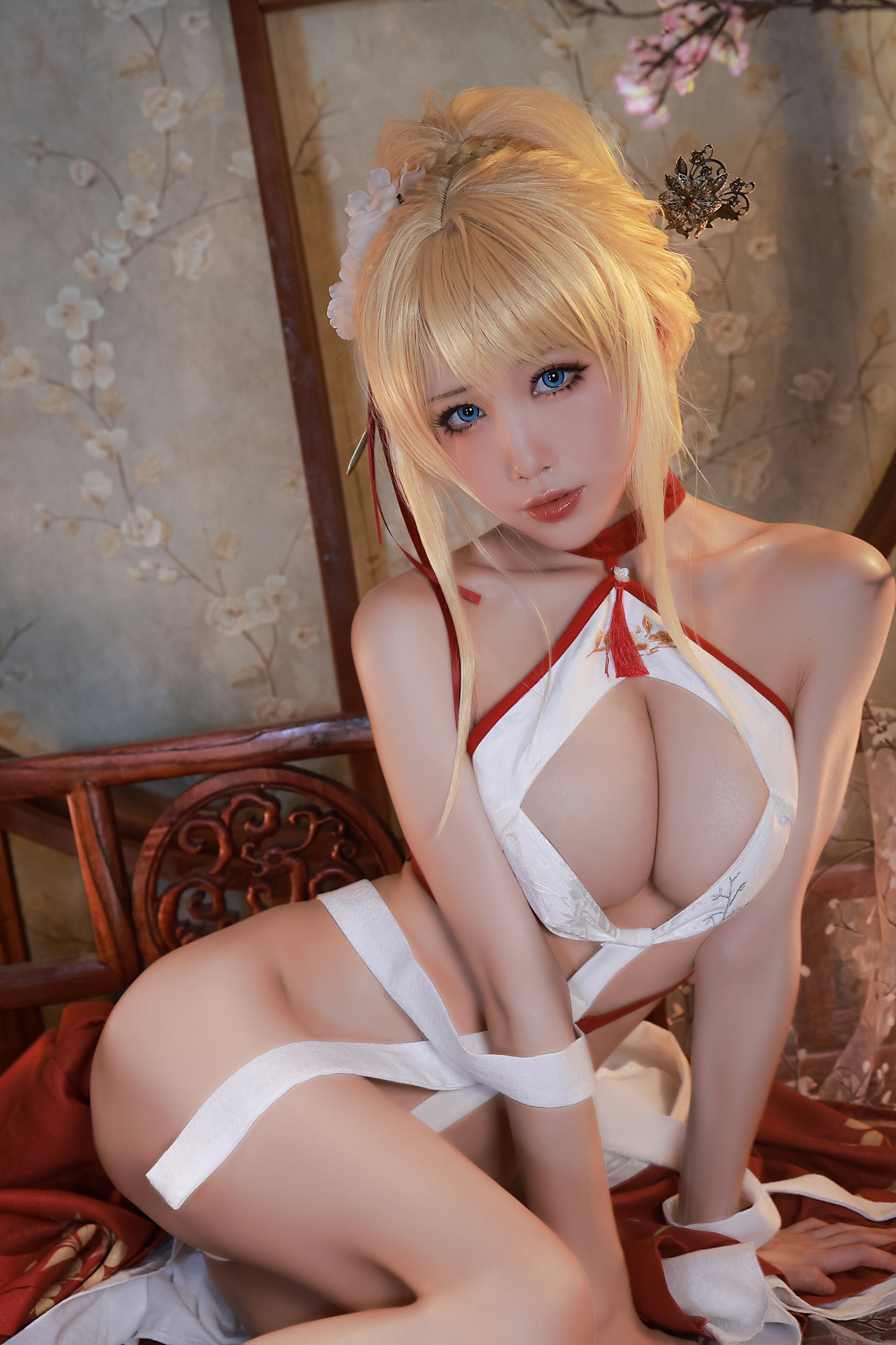 Thủy Miêu aqua - Glorious (Azur Lane)