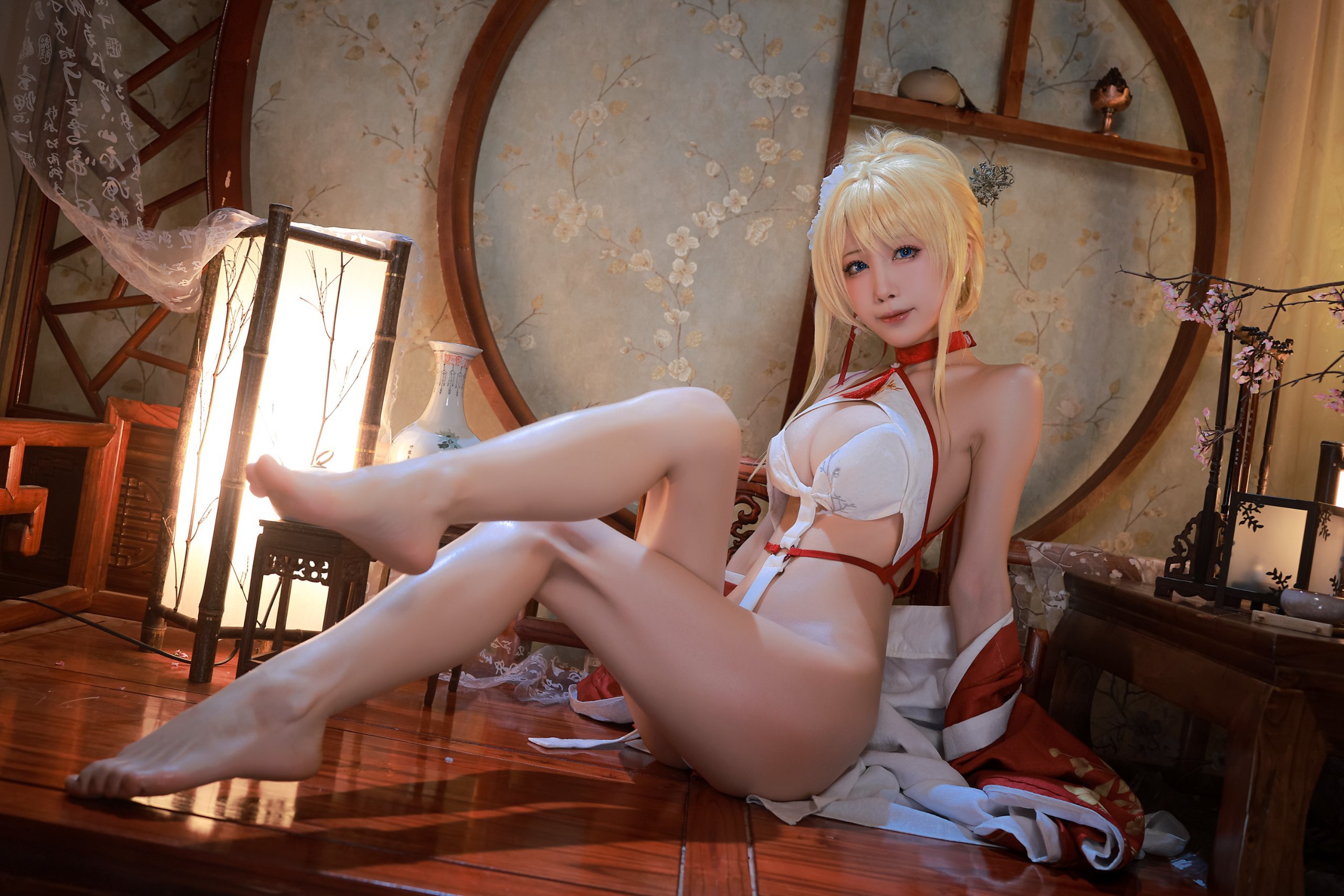 Thủy Miêu aqua - Glorious (Azur Lane)
