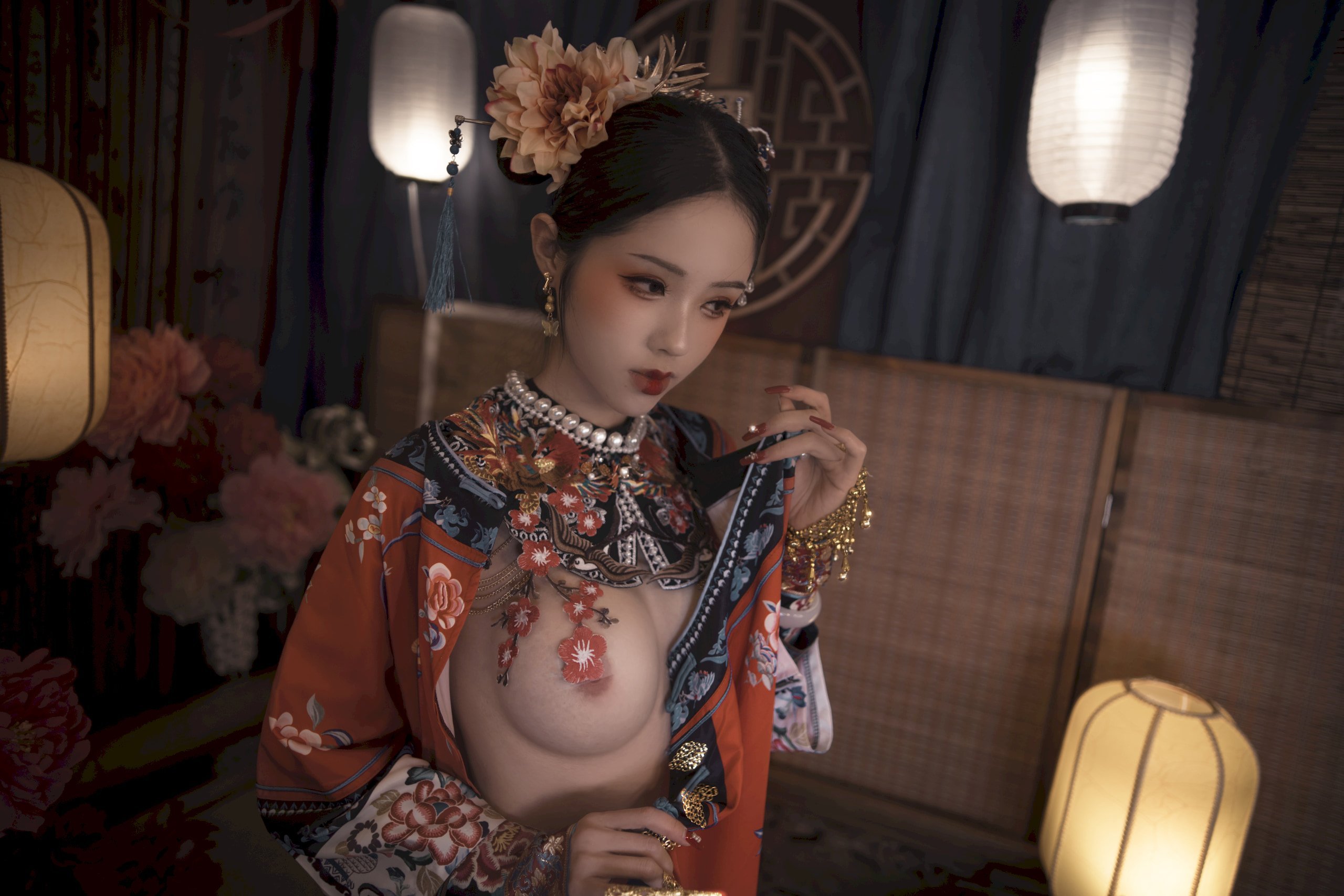 鈦合金TiTi - 滿清服飾