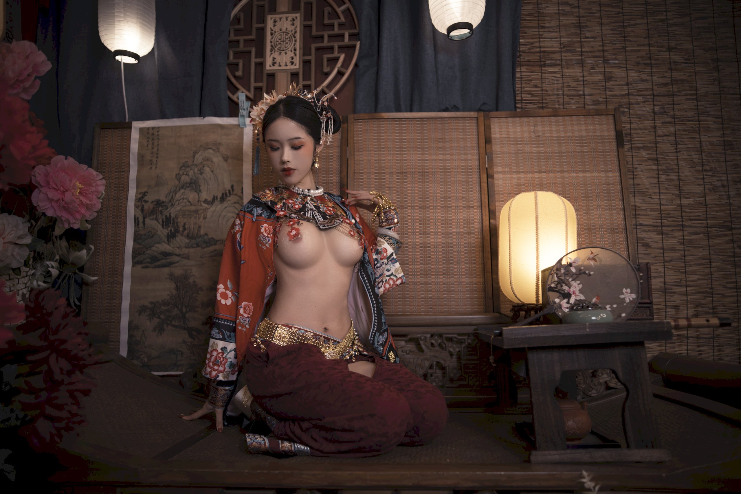 鈦合金TiTi - 滿清服飾