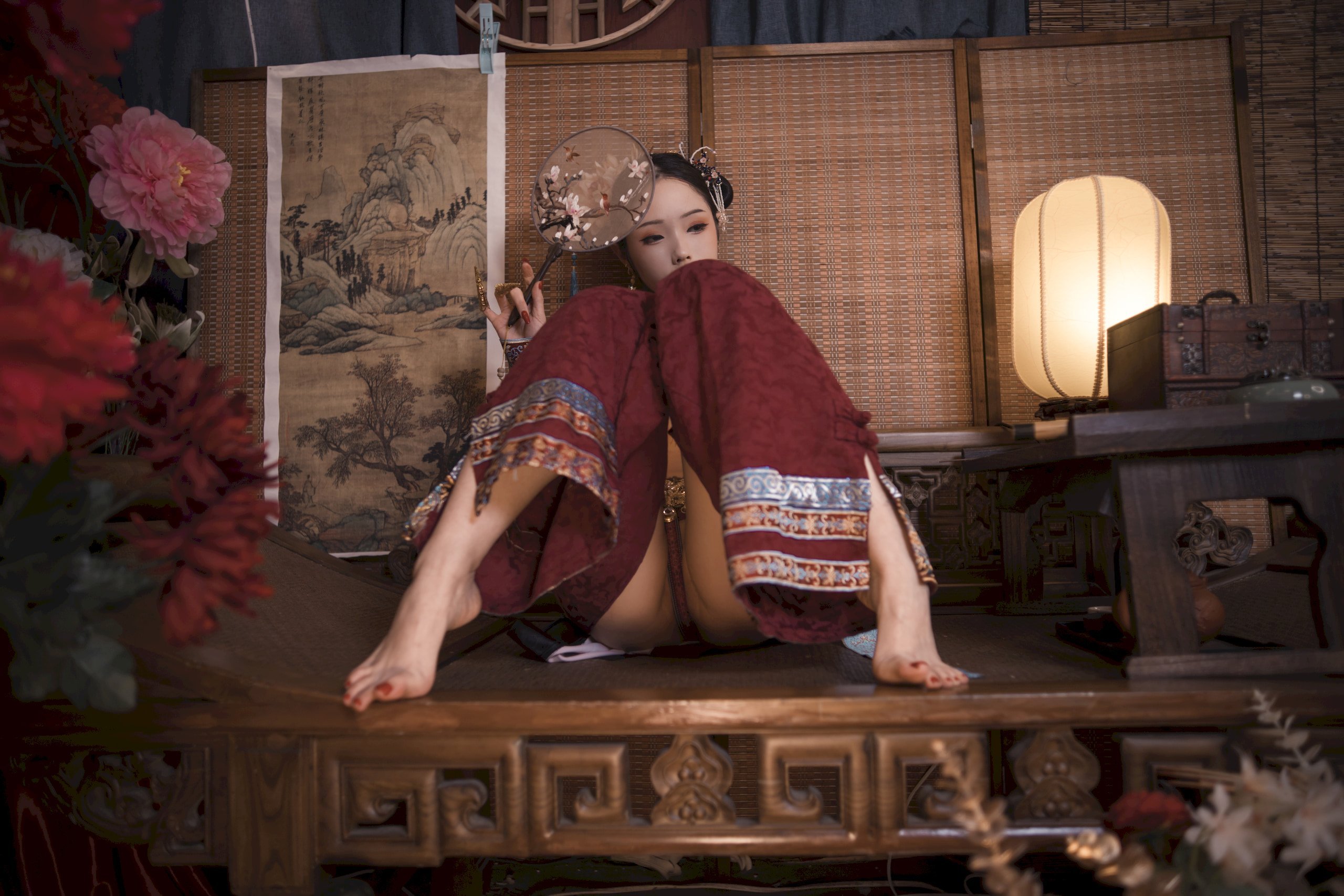 Titanium Alloy TiTi - Manchu Qing Attire