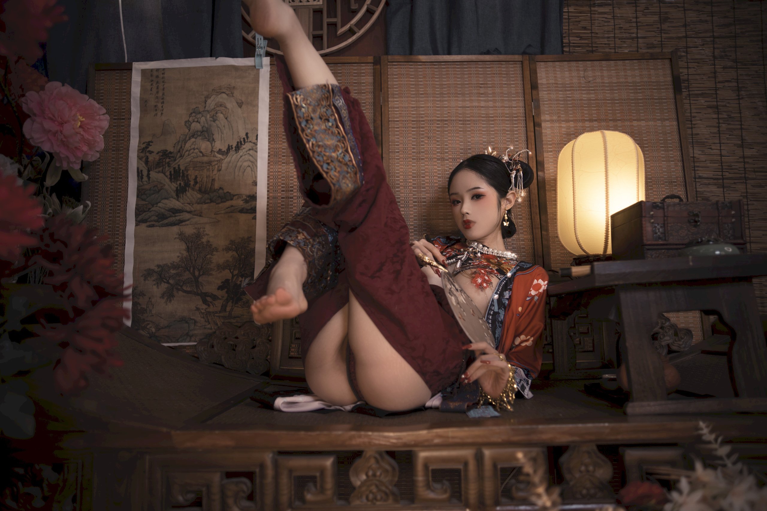 Titanium Alloy TiTi - Manchu Qing Attire
