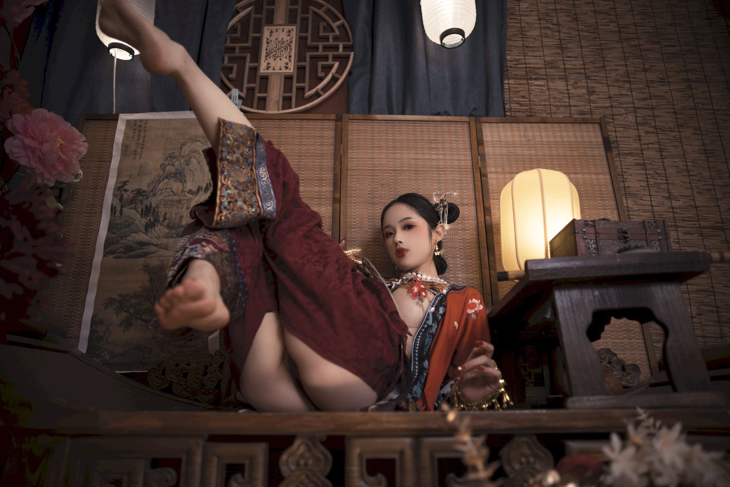 Titanium Alloy TiTi - Manchu Qing Attire