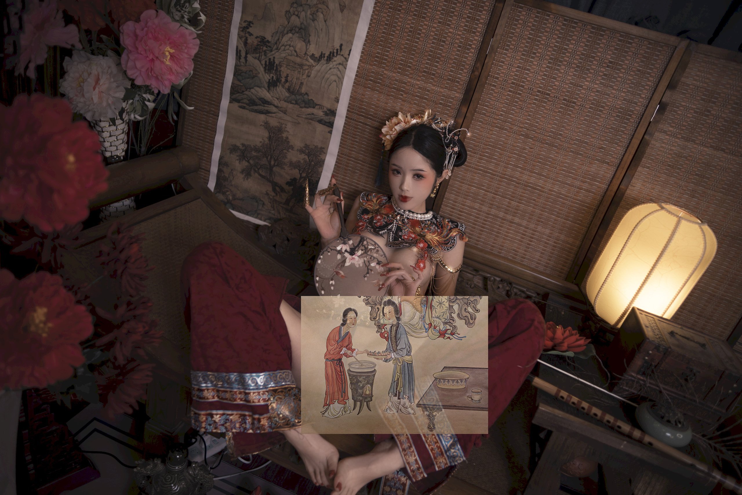 Hợp kim titan TiTi - Trang phục Mãn Thanh