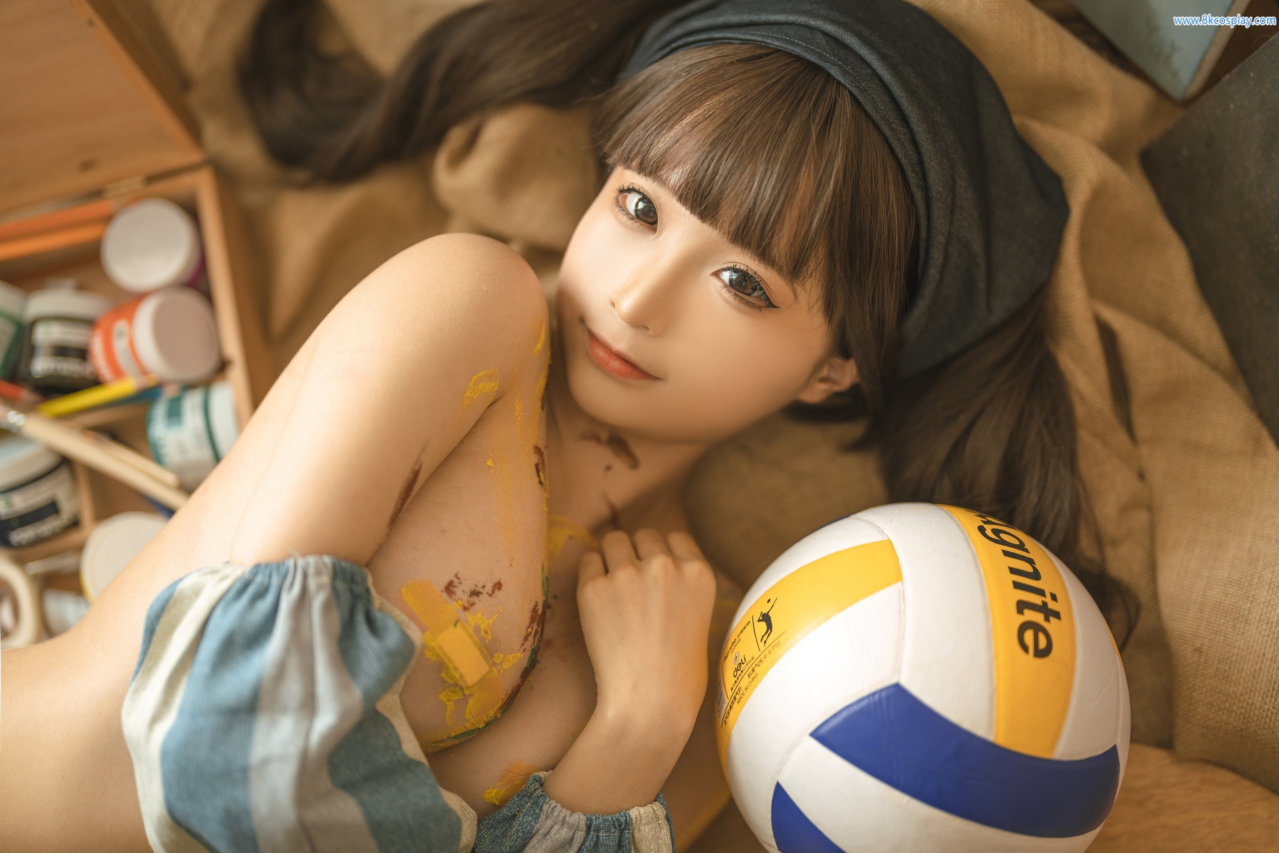 춘모모] 작은 화가