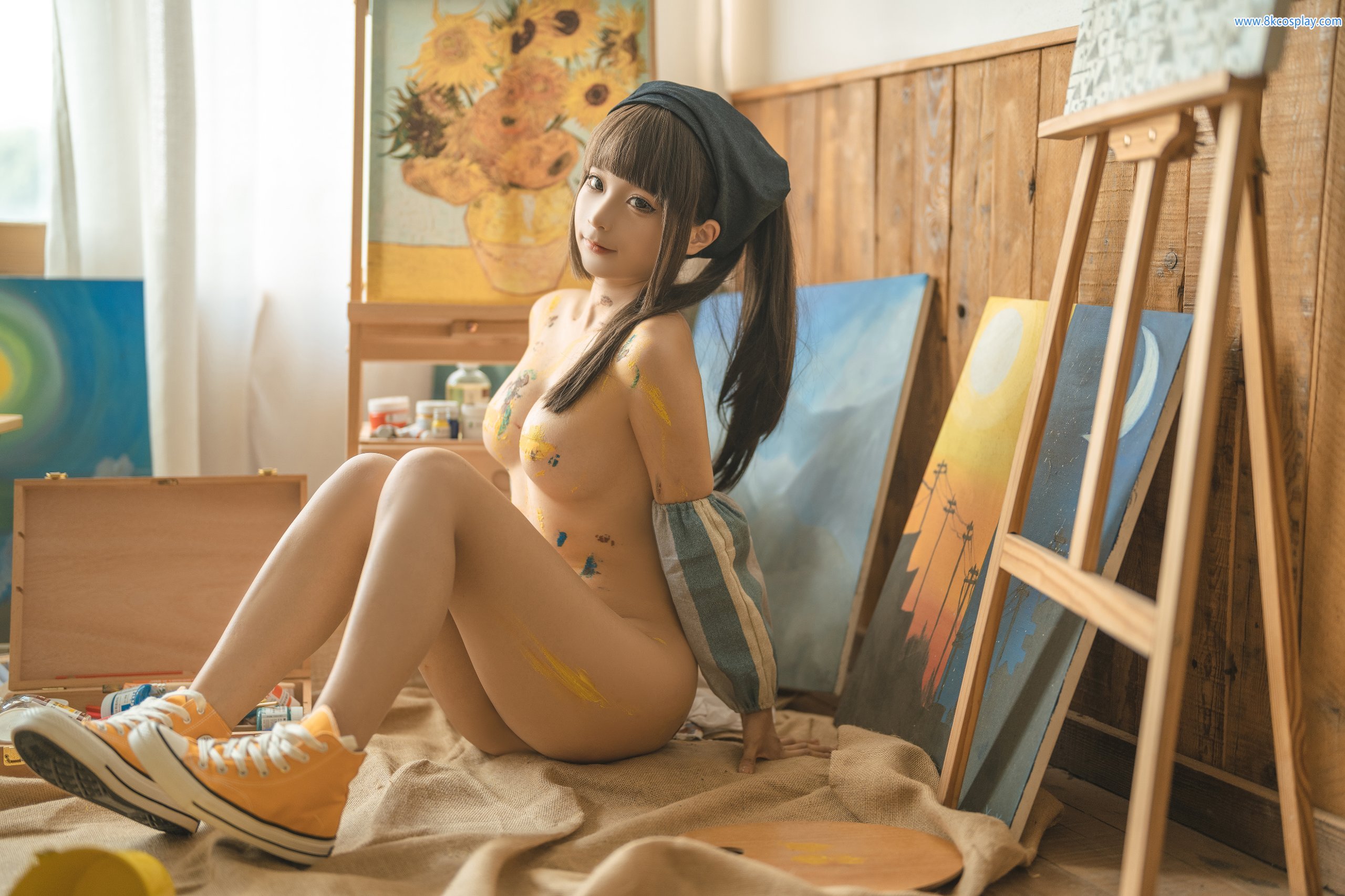 [Stupid Momo] Little painter