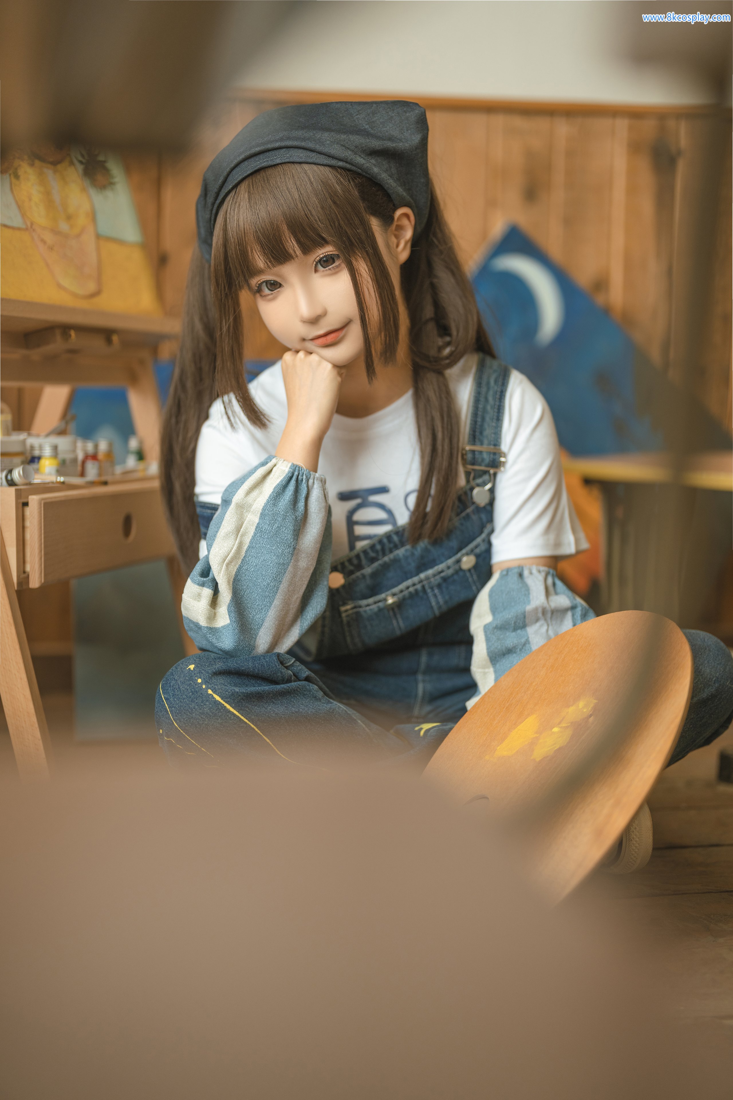 チュンモモ]小画家