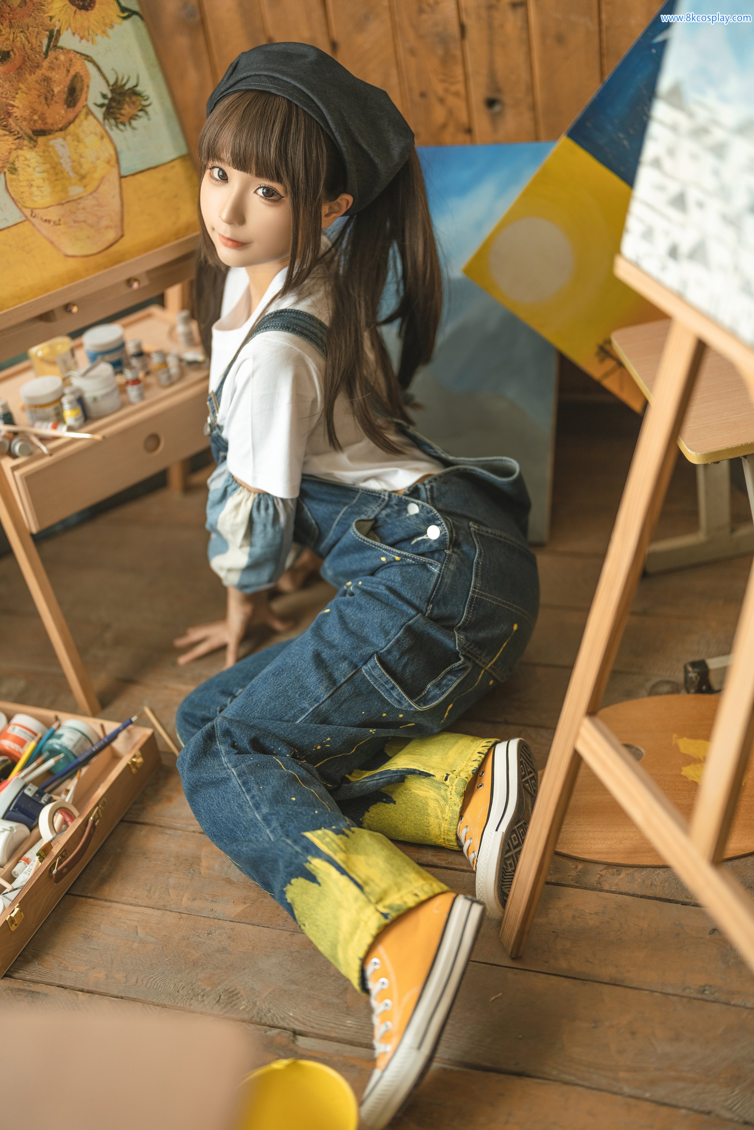 チュンモモ]小画家