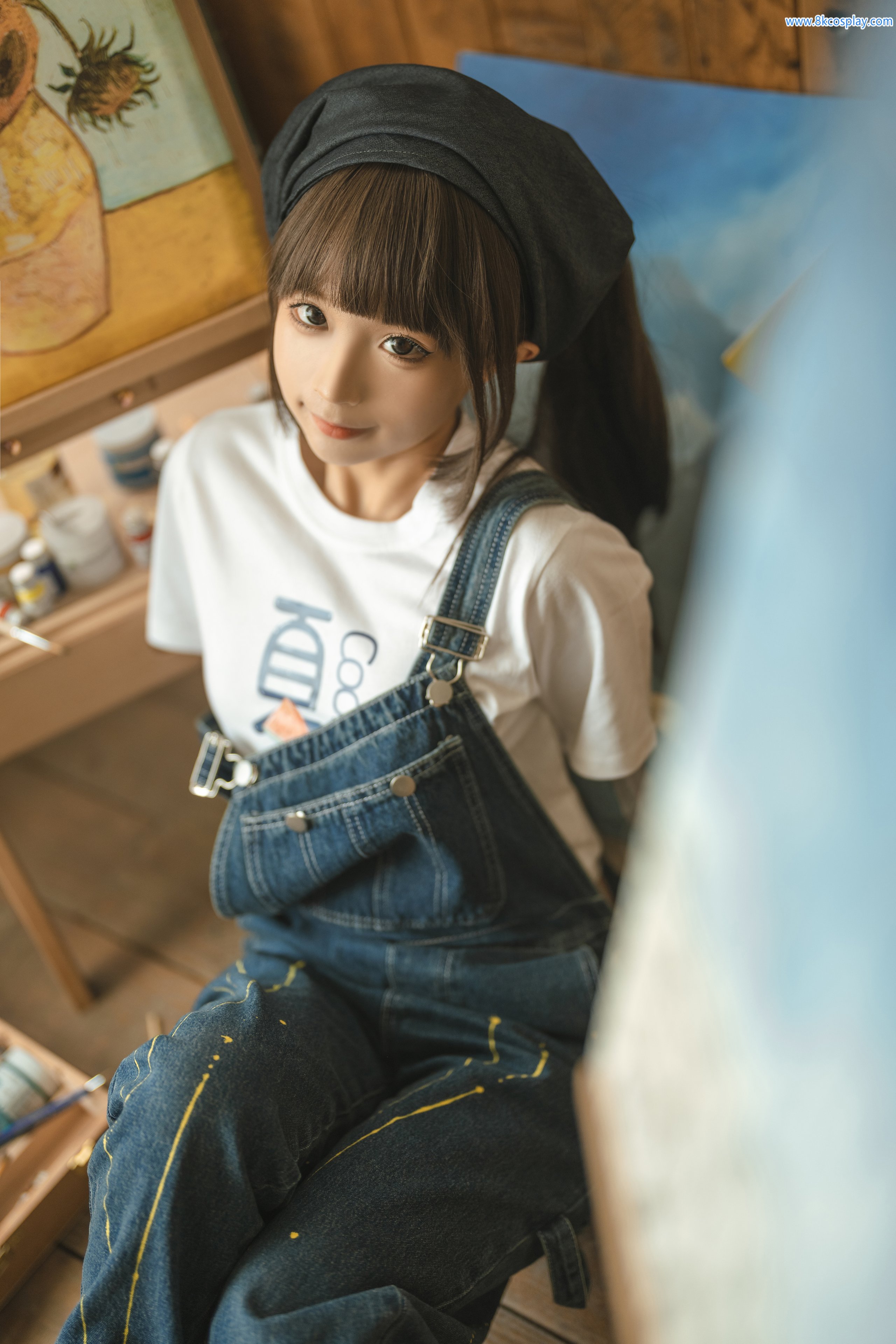 チュンモモ]小画家