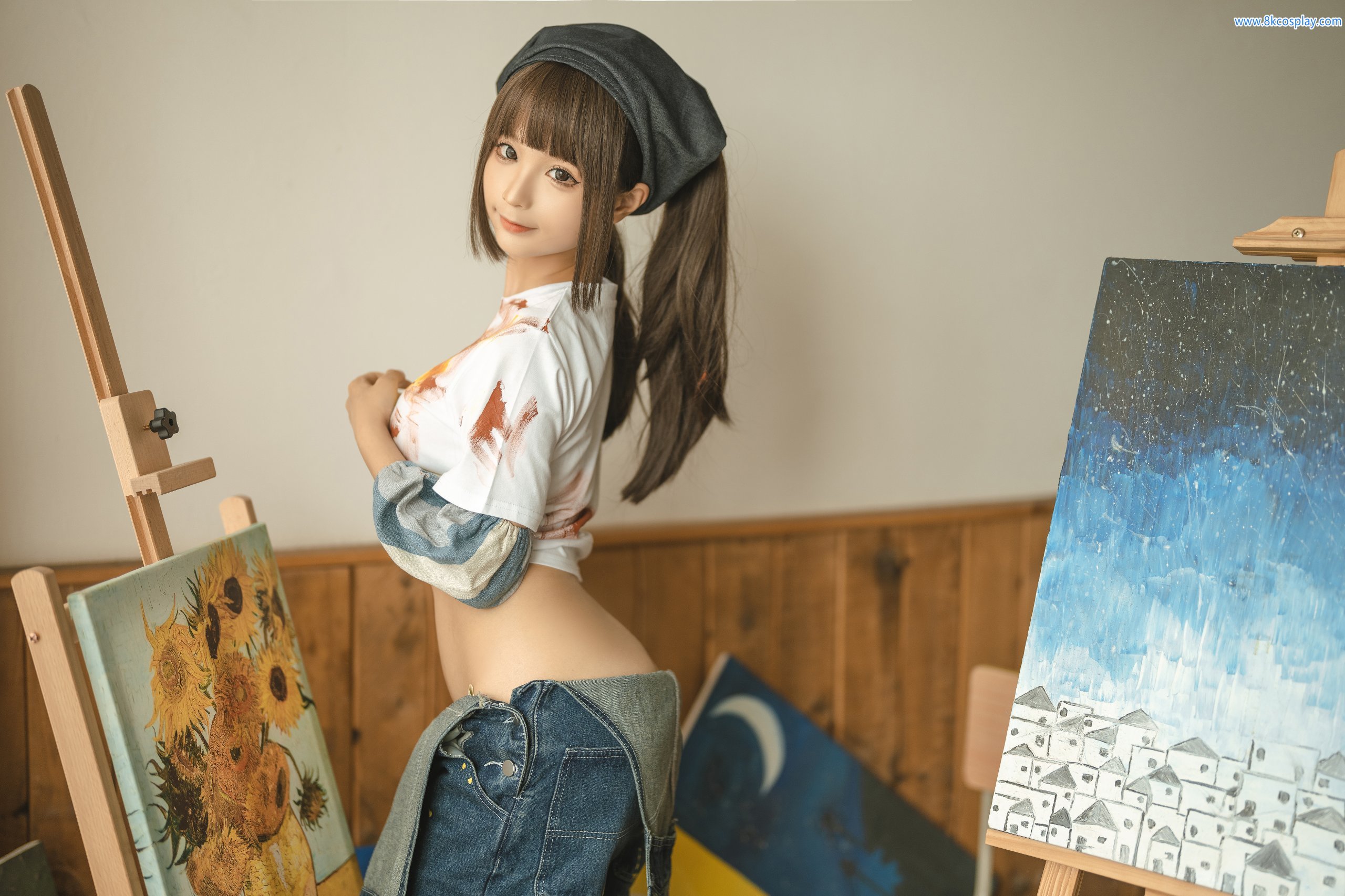 チュンモモ]小画家