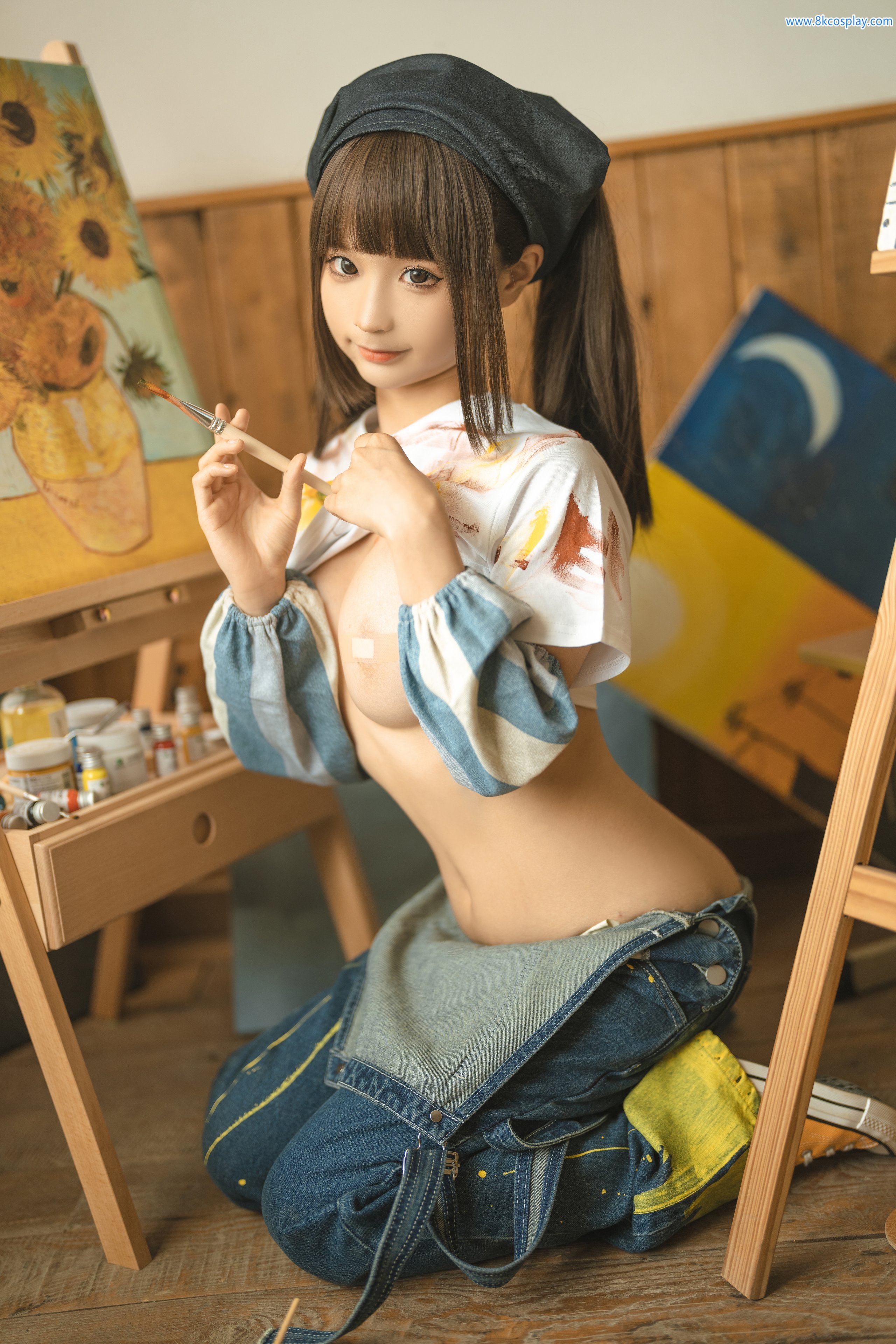 チュンモモ]小画家