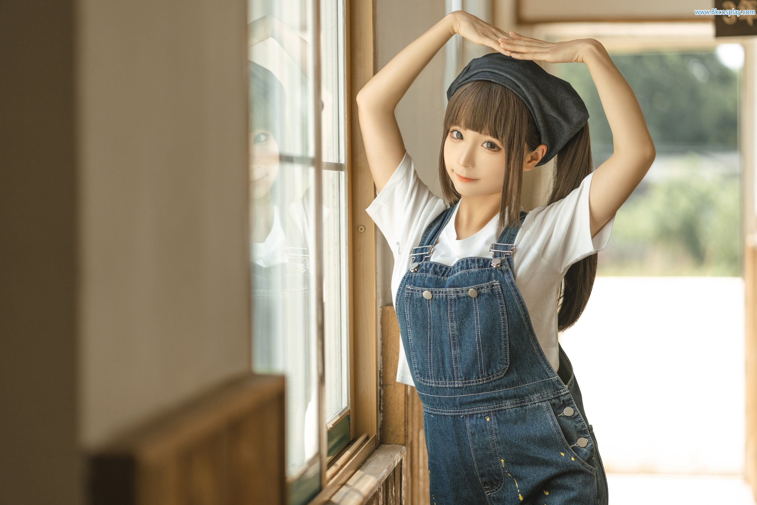 チュンモモ]小画家
