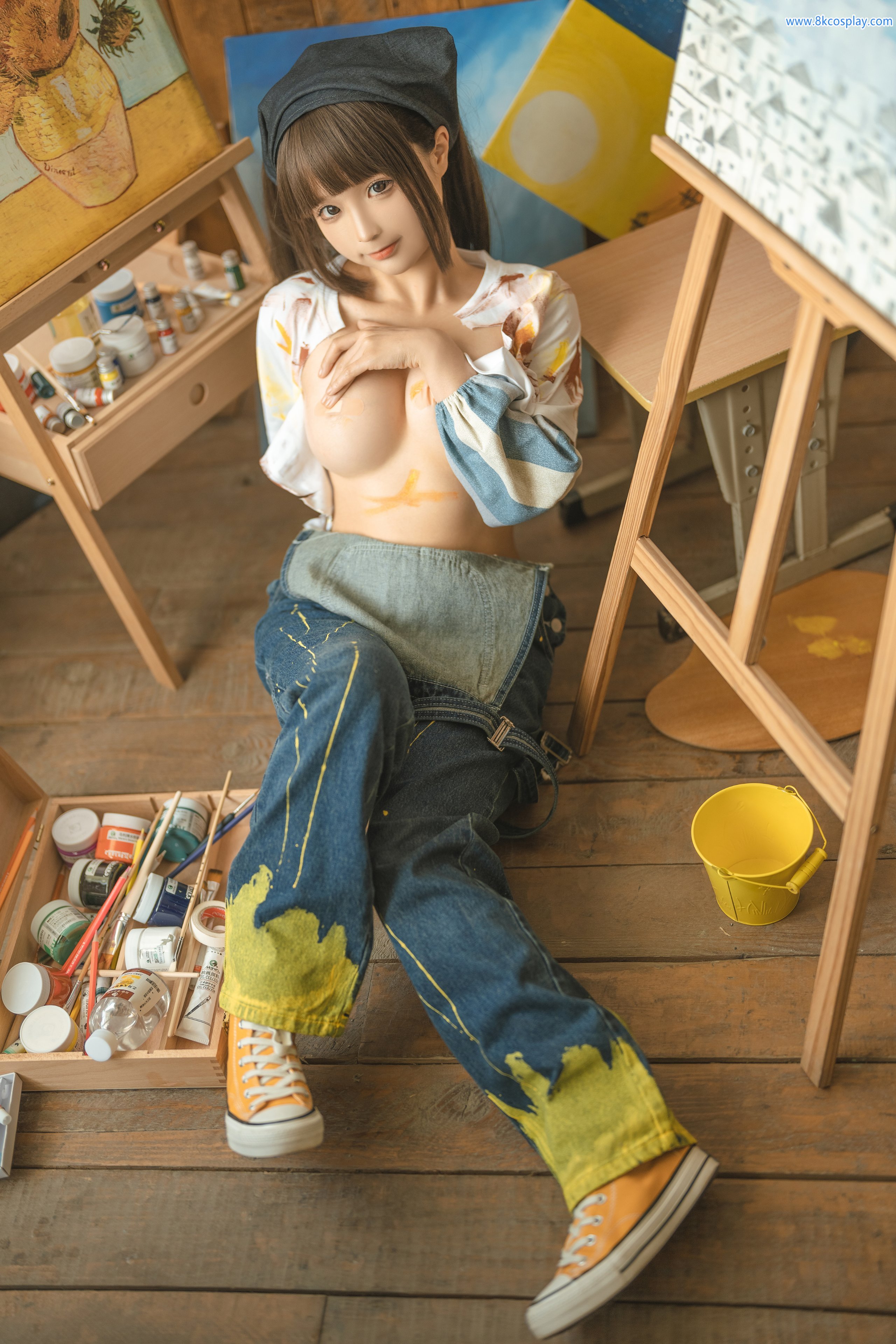 チュンモモ]小画家